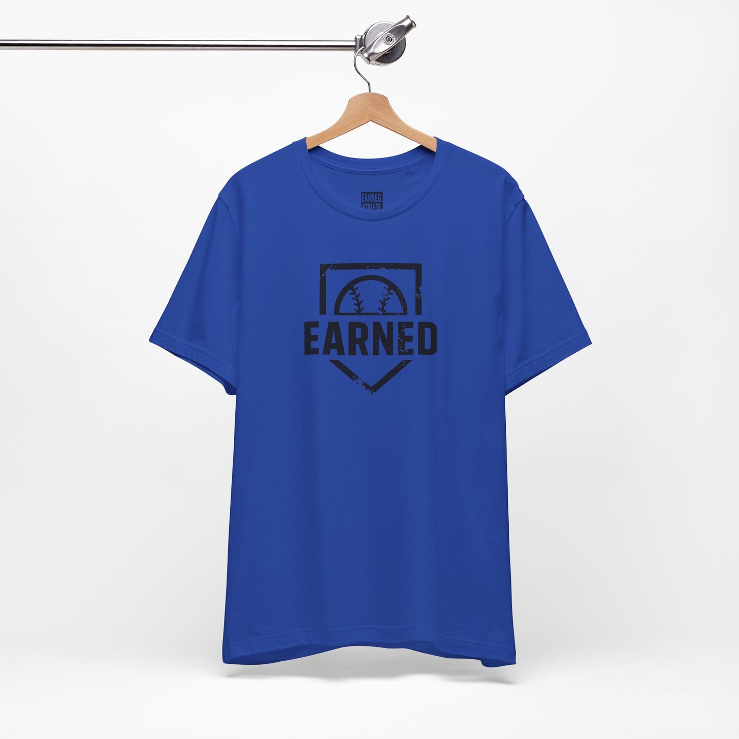 EARNED Logo Tee (Black Logo)