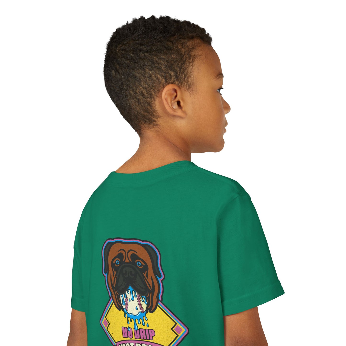 NO DRIP. JUST DROOL. Youth Tee - BARK PARK Collection
