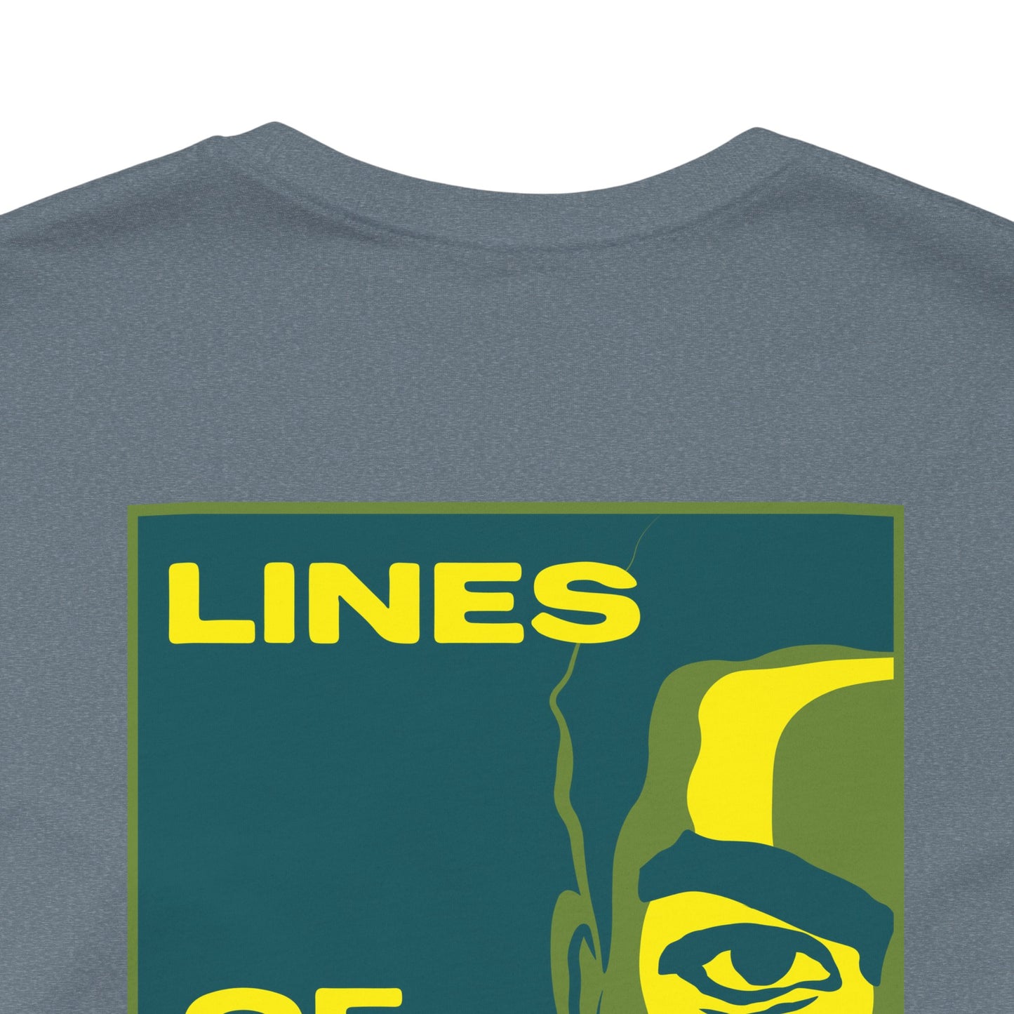 LINES OF GRIT Tee