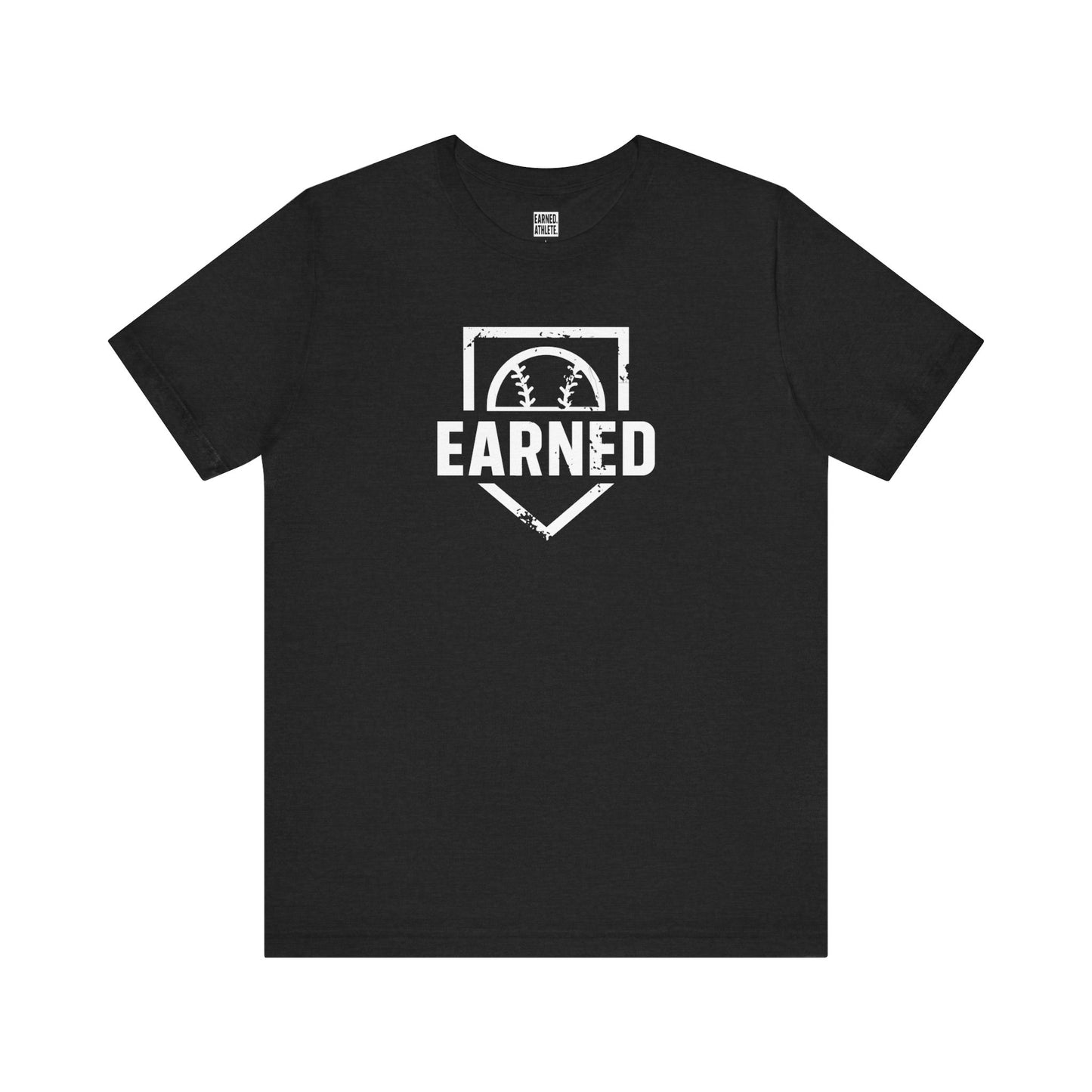 EARNED Logo Tee (White Logo)