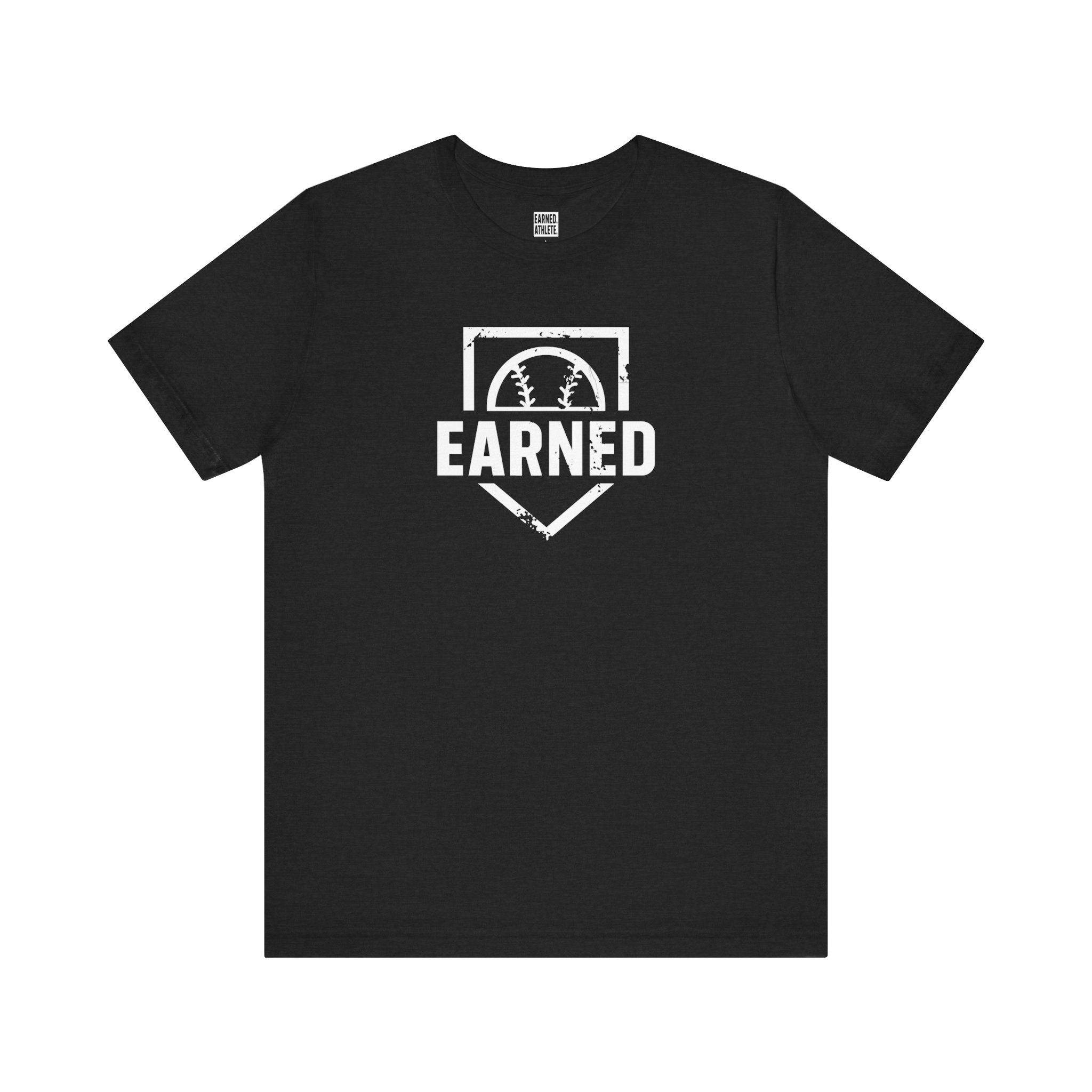 EARNED Logo Tee (White Logo)