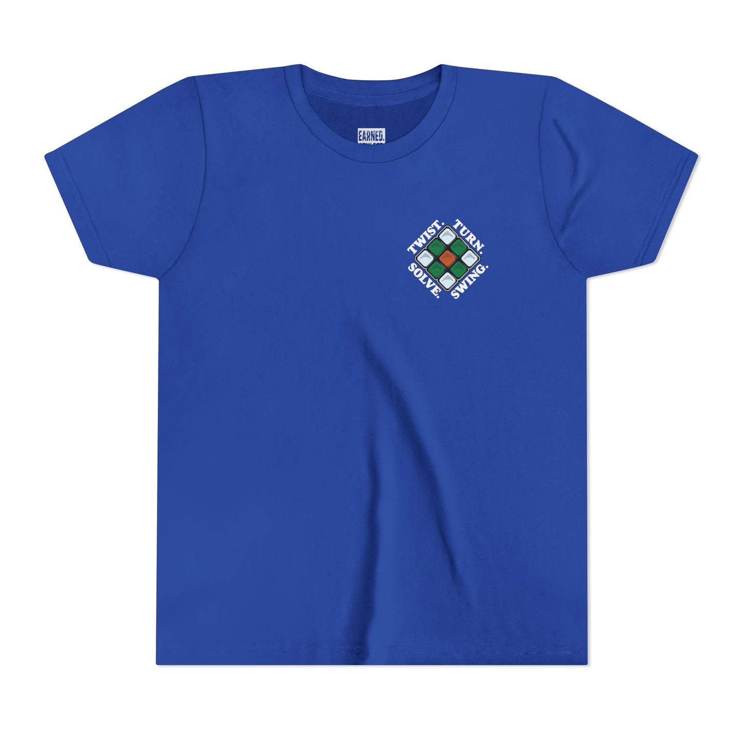 THE GAME YOU SOLVE Youth Tee - BASEBALL IQ Collection