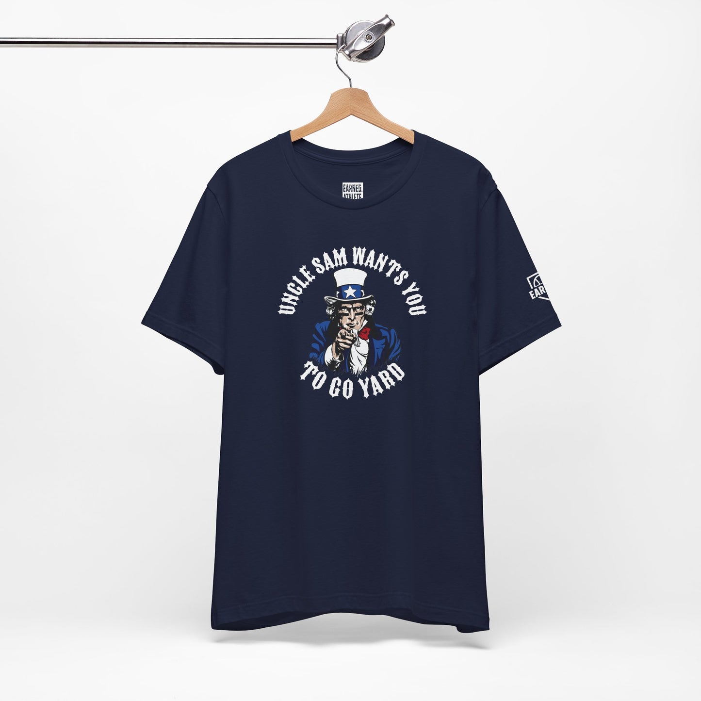 UNCLE SAM WANTS YOU Tee (White Font)