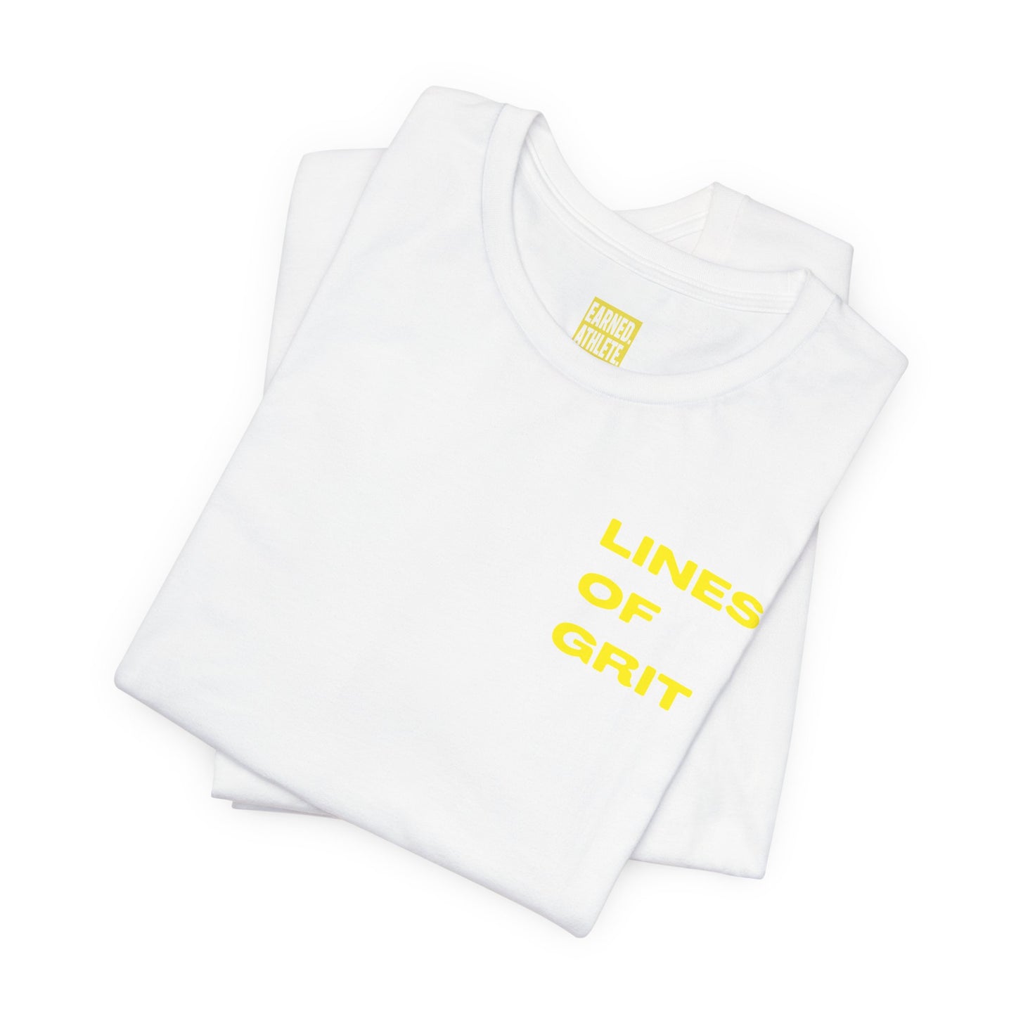 LINES OF GRIT Tee
