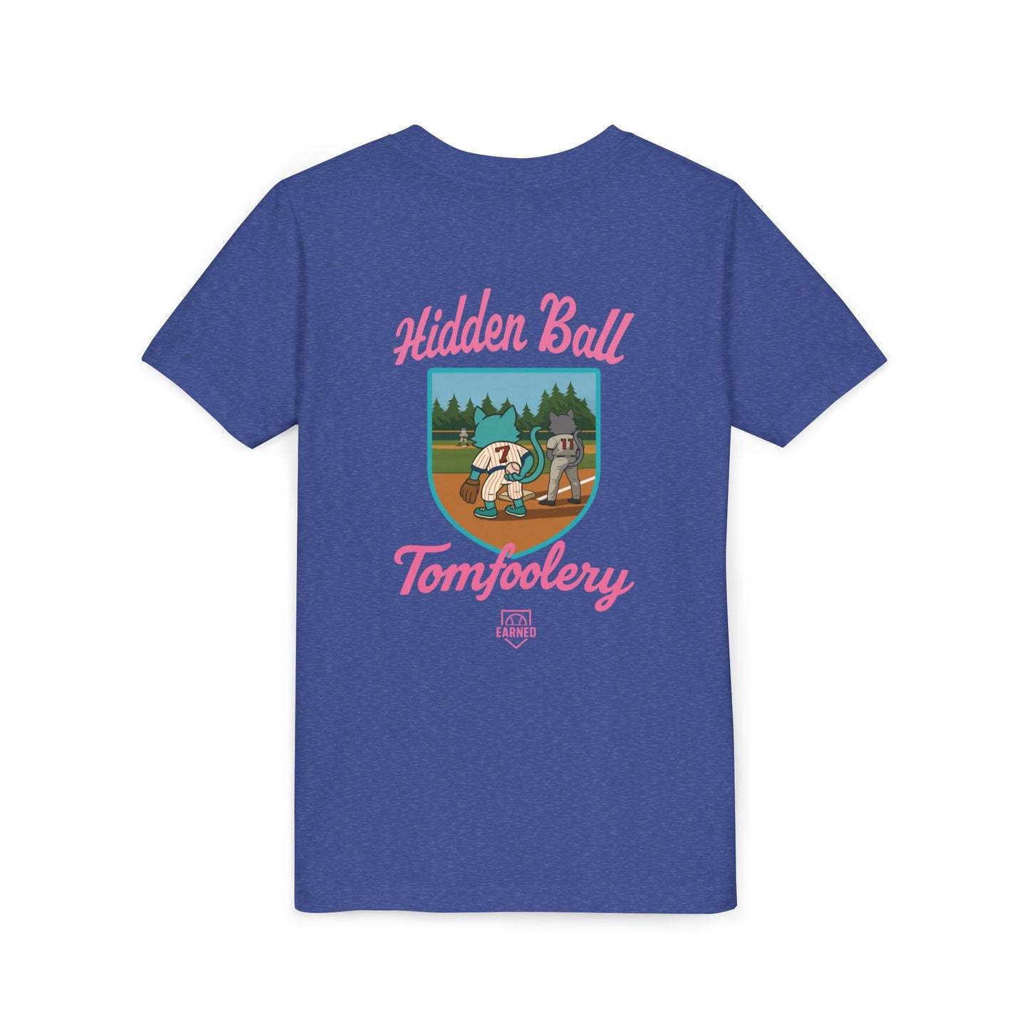 HIDDEN BALL Youth Tee - TOMFOOLERY Collection