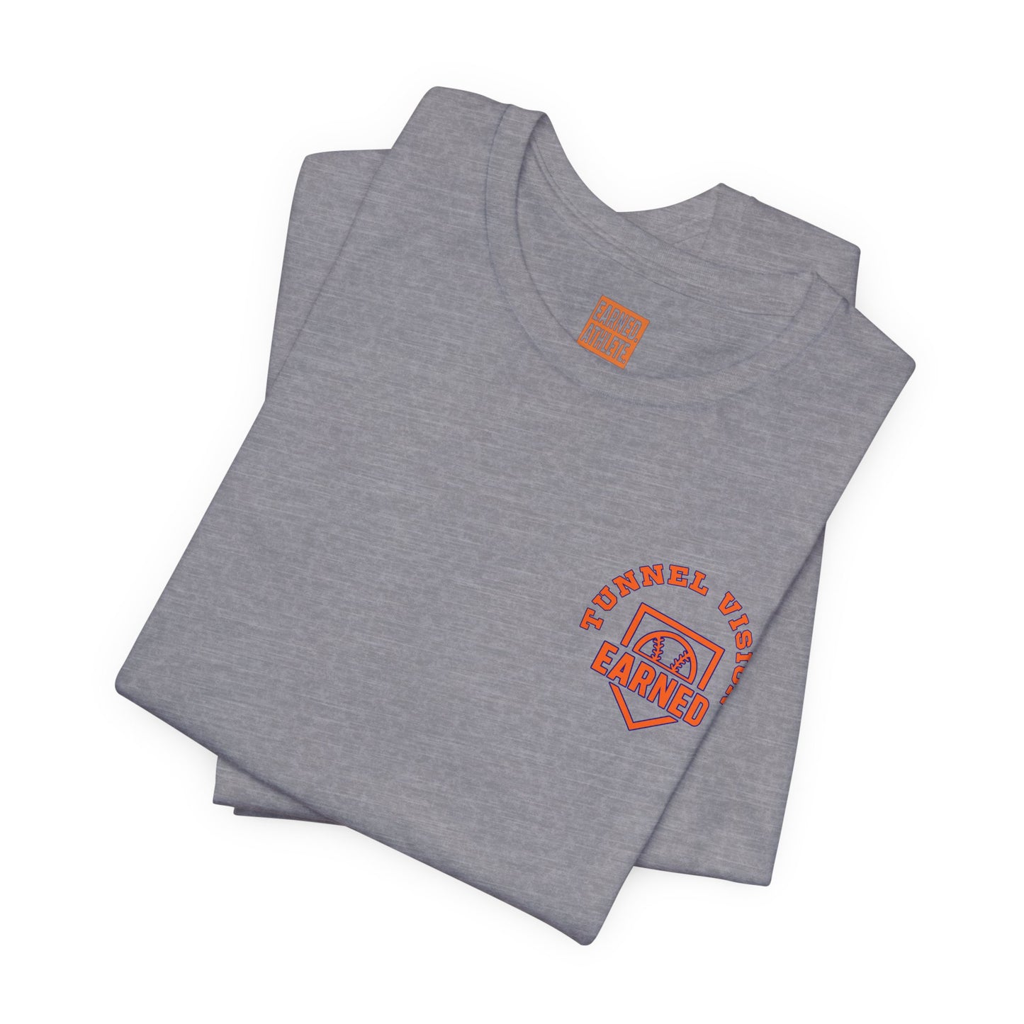 TUNNEL VISION Tee (Orange)