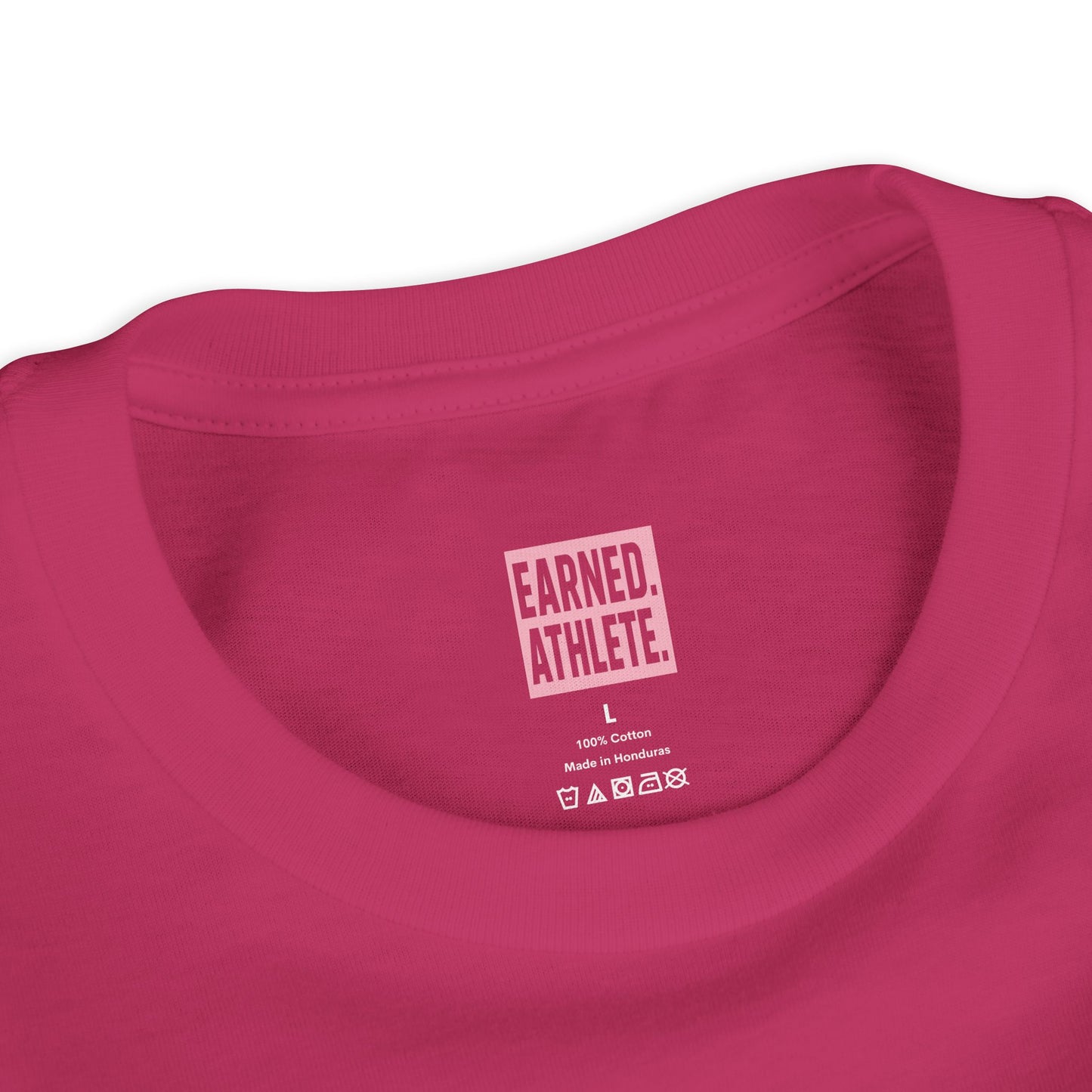 BASEBALL READY Youth Tee (Pink Font)