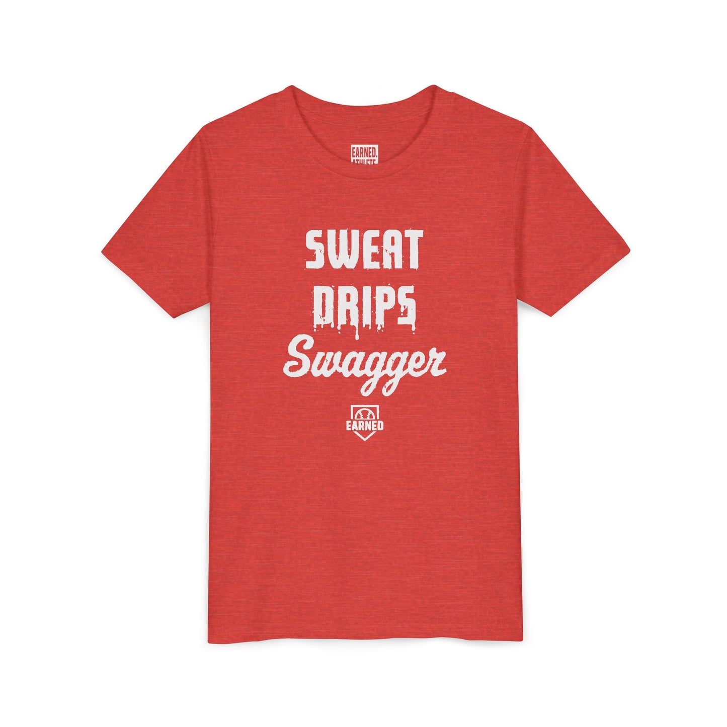 SWEAT DRIPS SWAGGER Youth Tee (White Font)