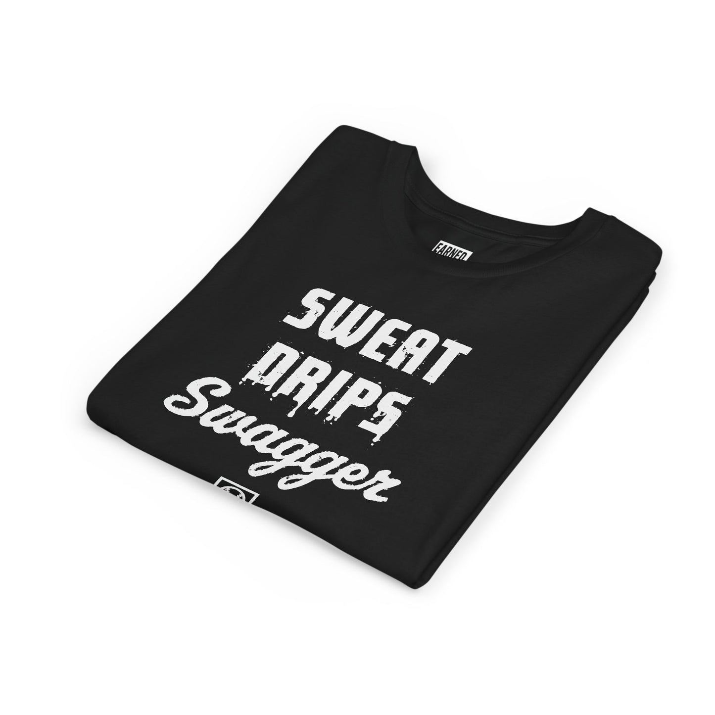 SWEAT DRIPS SWAGGER Youth Tee (White Font)