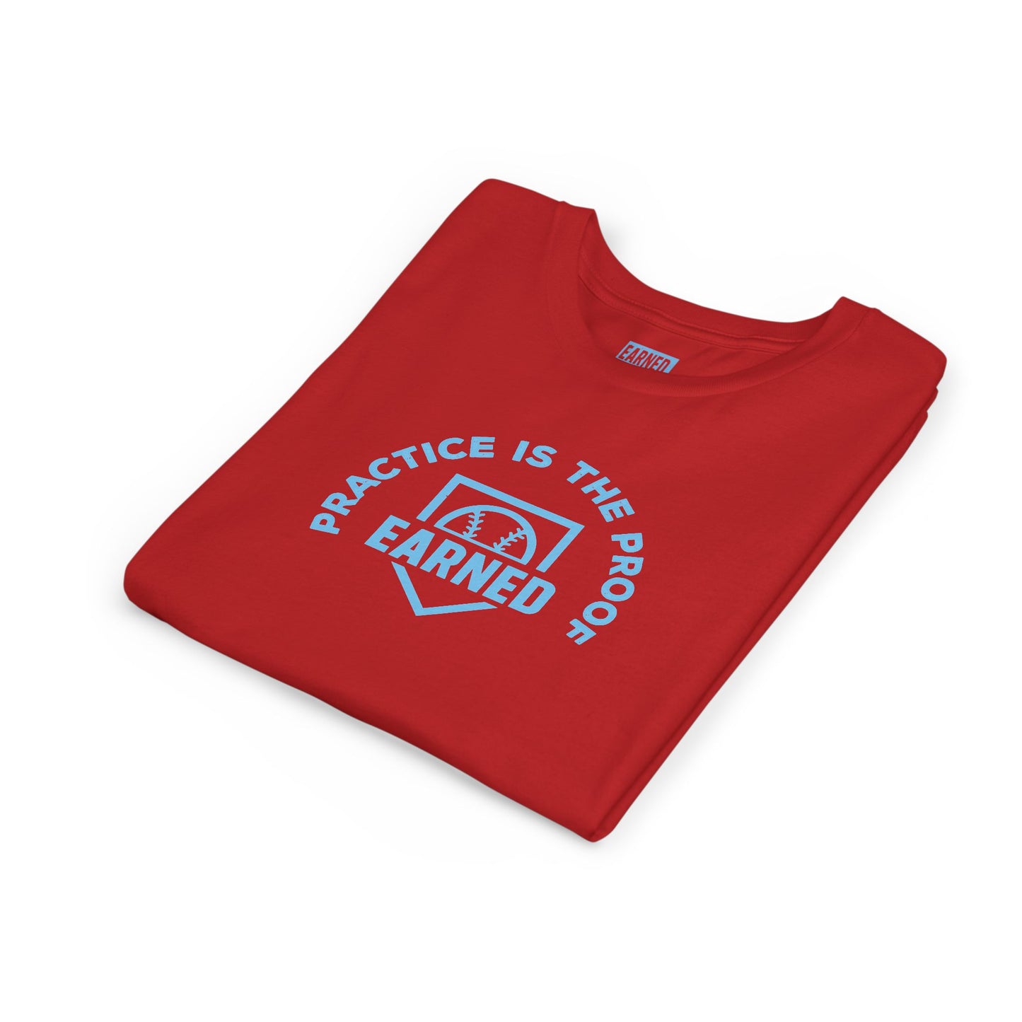 PRACTICE IS THE PROOF Youth Tee