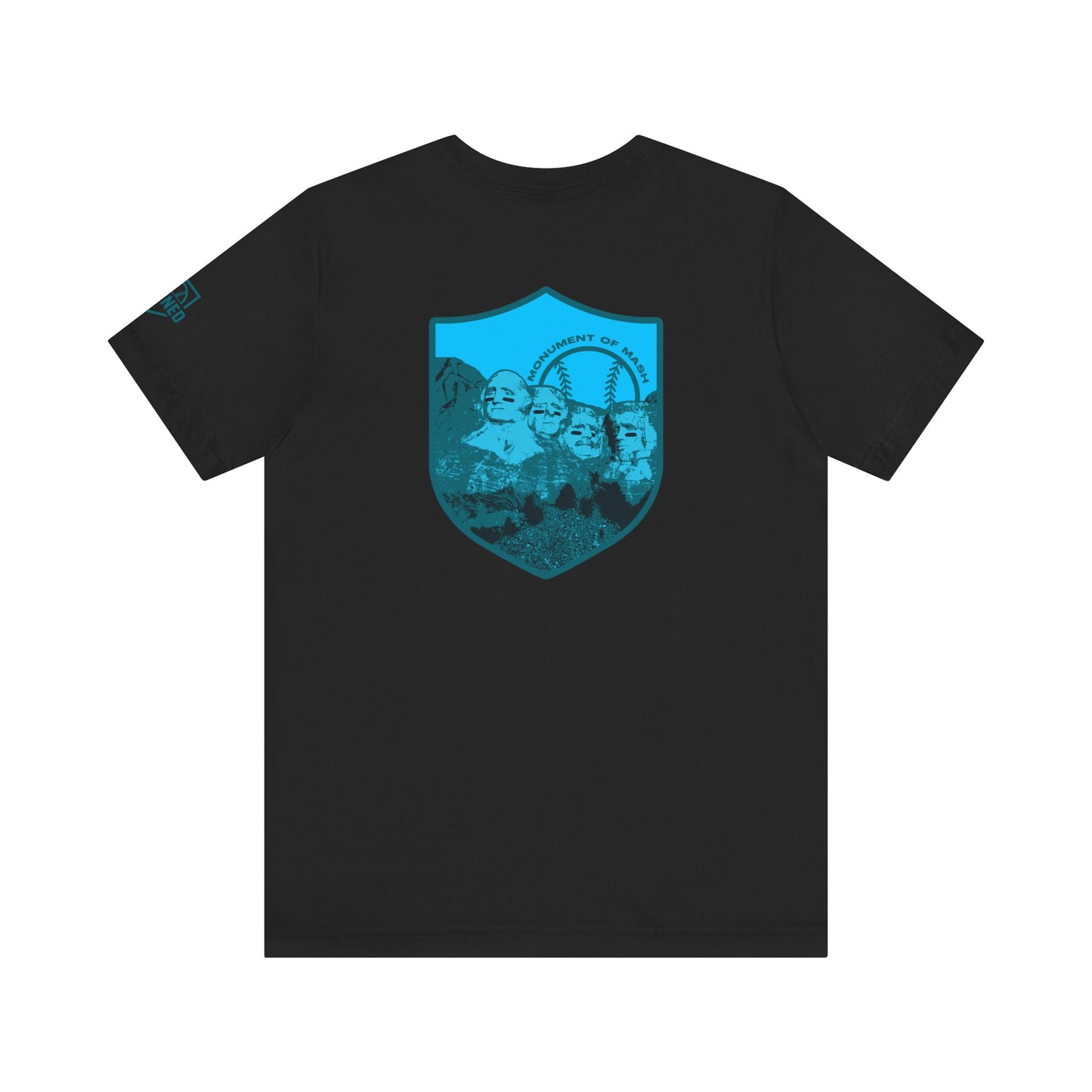 MONUMENT OF MASH Tee (Blue Font)