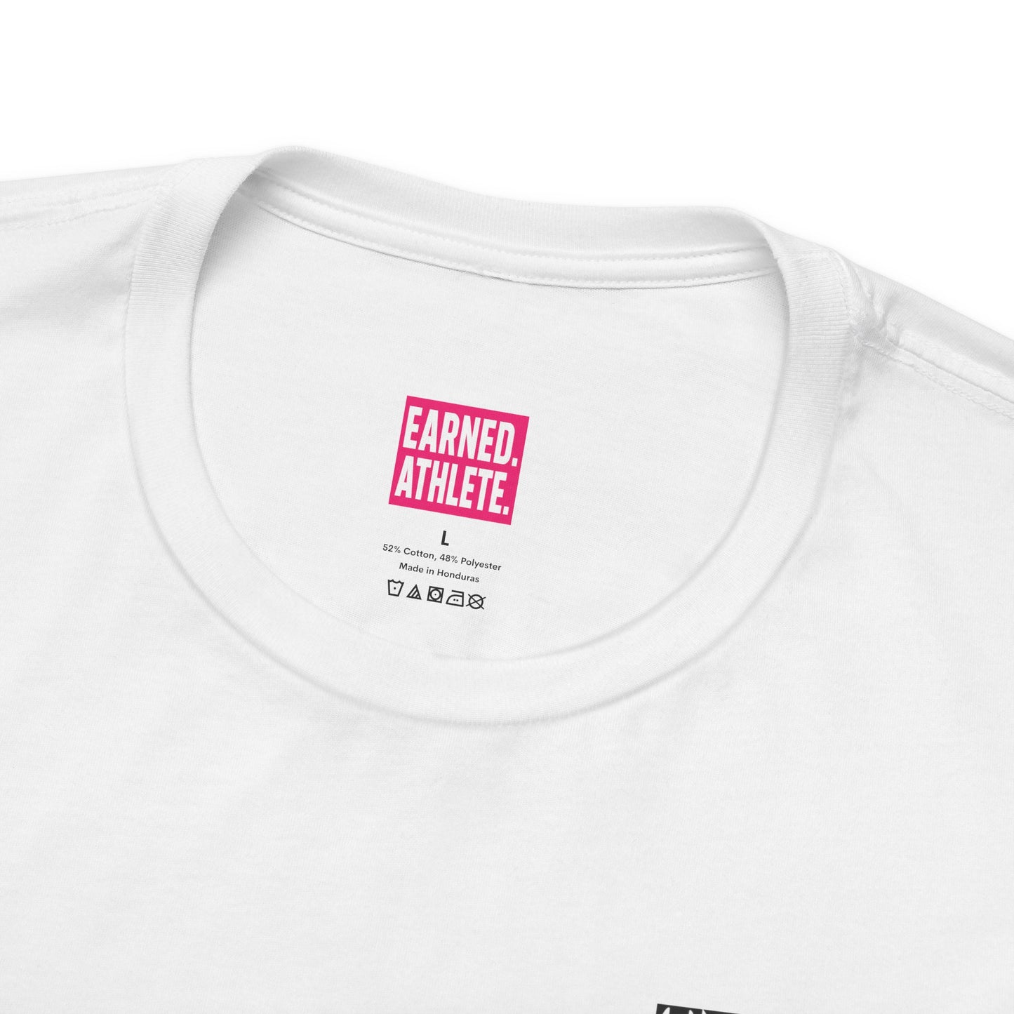 TEN BUCKS SAYS I RAKE Tee (Pink Font)