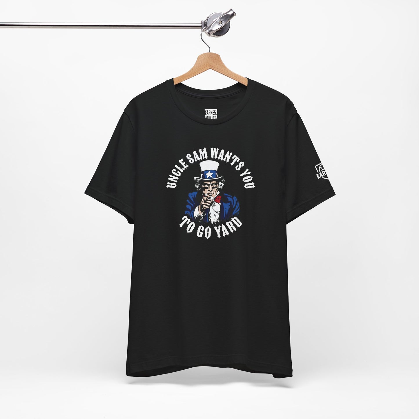 UNCLE SAM WANTS YOU Tee (White Font)