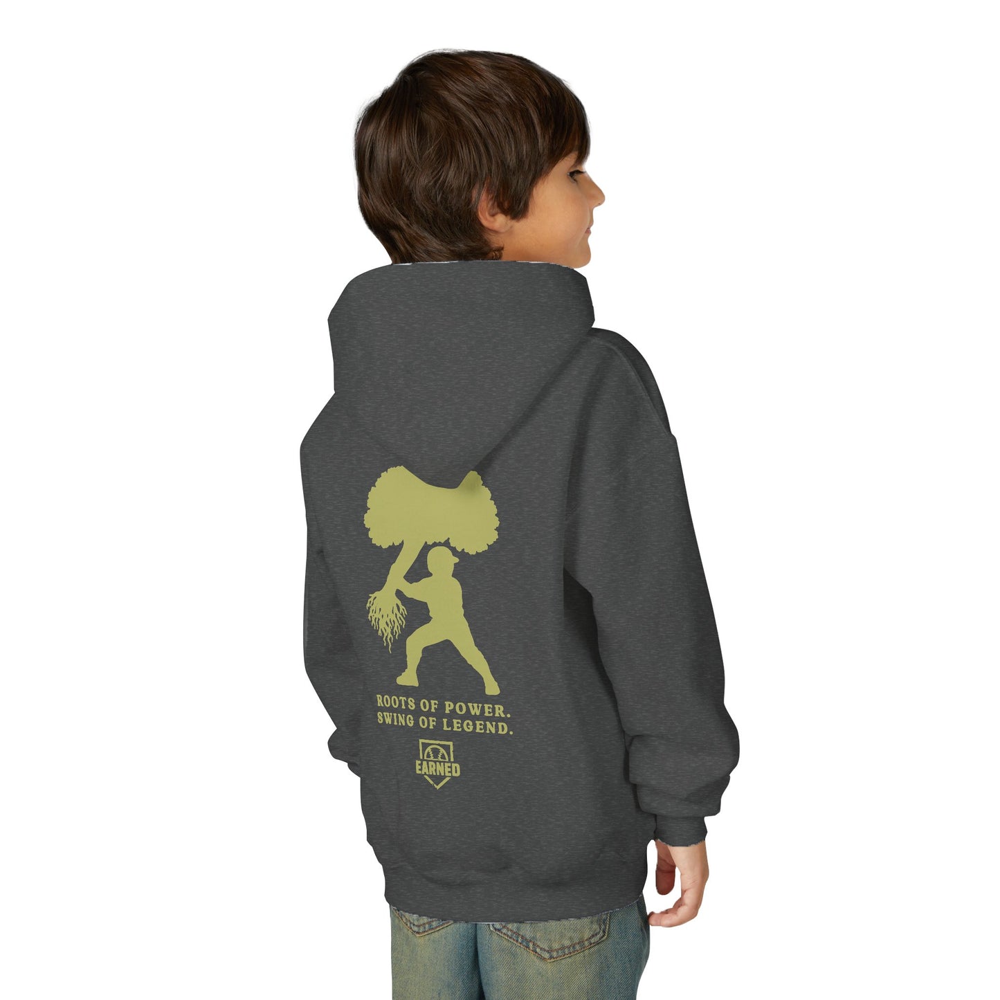 ROOTS OF POWER Youth Hoodie - LUMBER JACK Collection