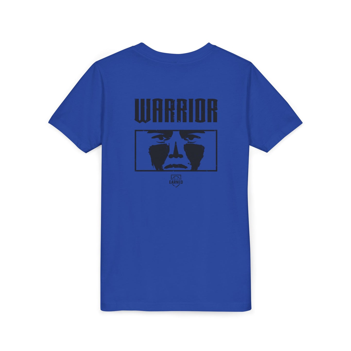 EYE BLACK NATION / WARRIOR Youth Tee (Black Font)