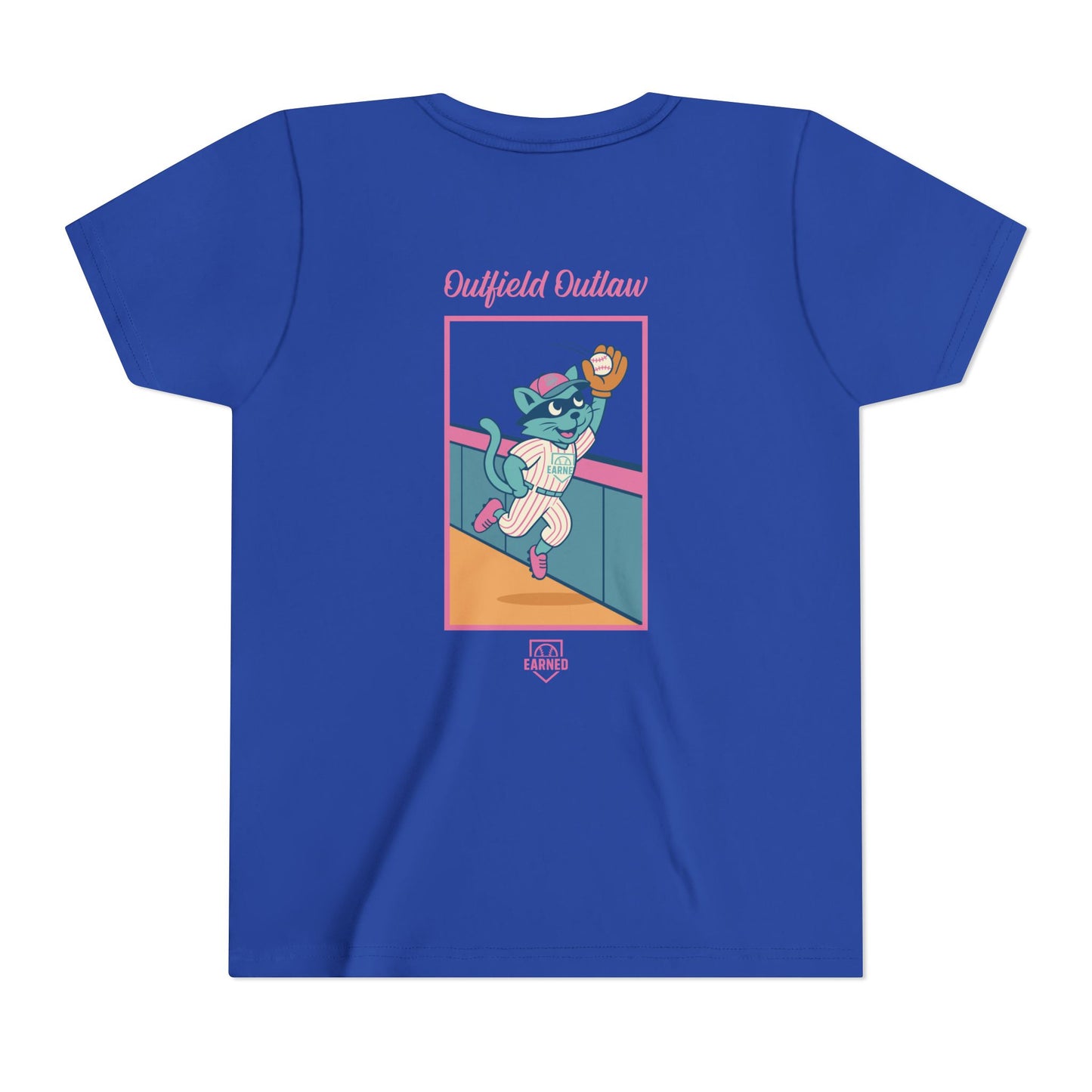 OUTFIELD OUTLAW Youth Tee - TOMFOOLERY Collection