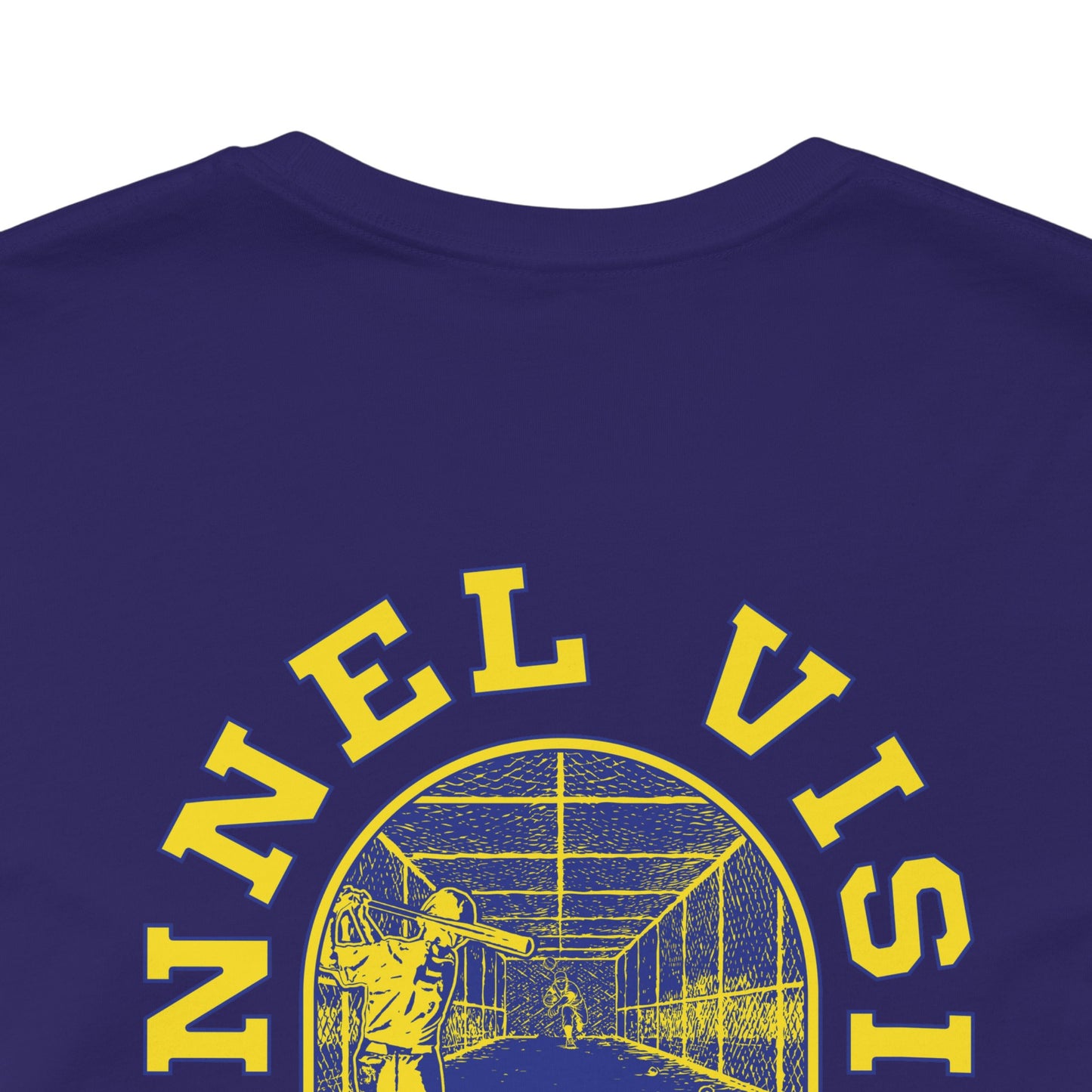 TUNNEL VISION Tee (Yellow)