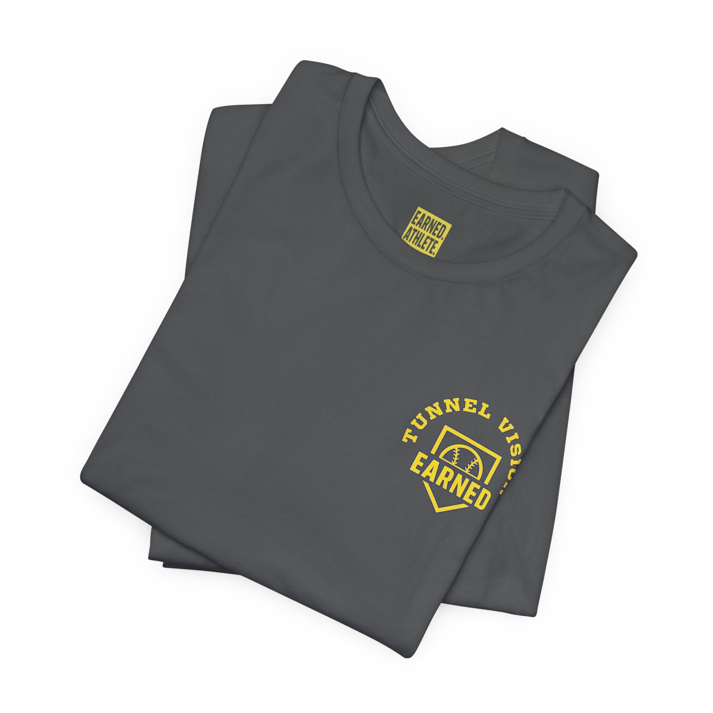 TUNNEL VISION Tee (Yellow)