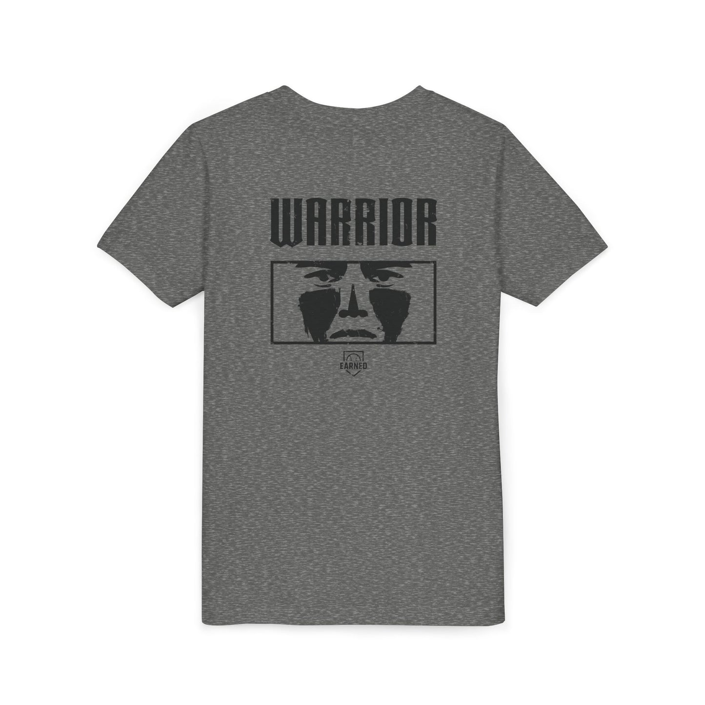 EYE BLACK NATION / WARRIOR Youth Tee (Black Font)