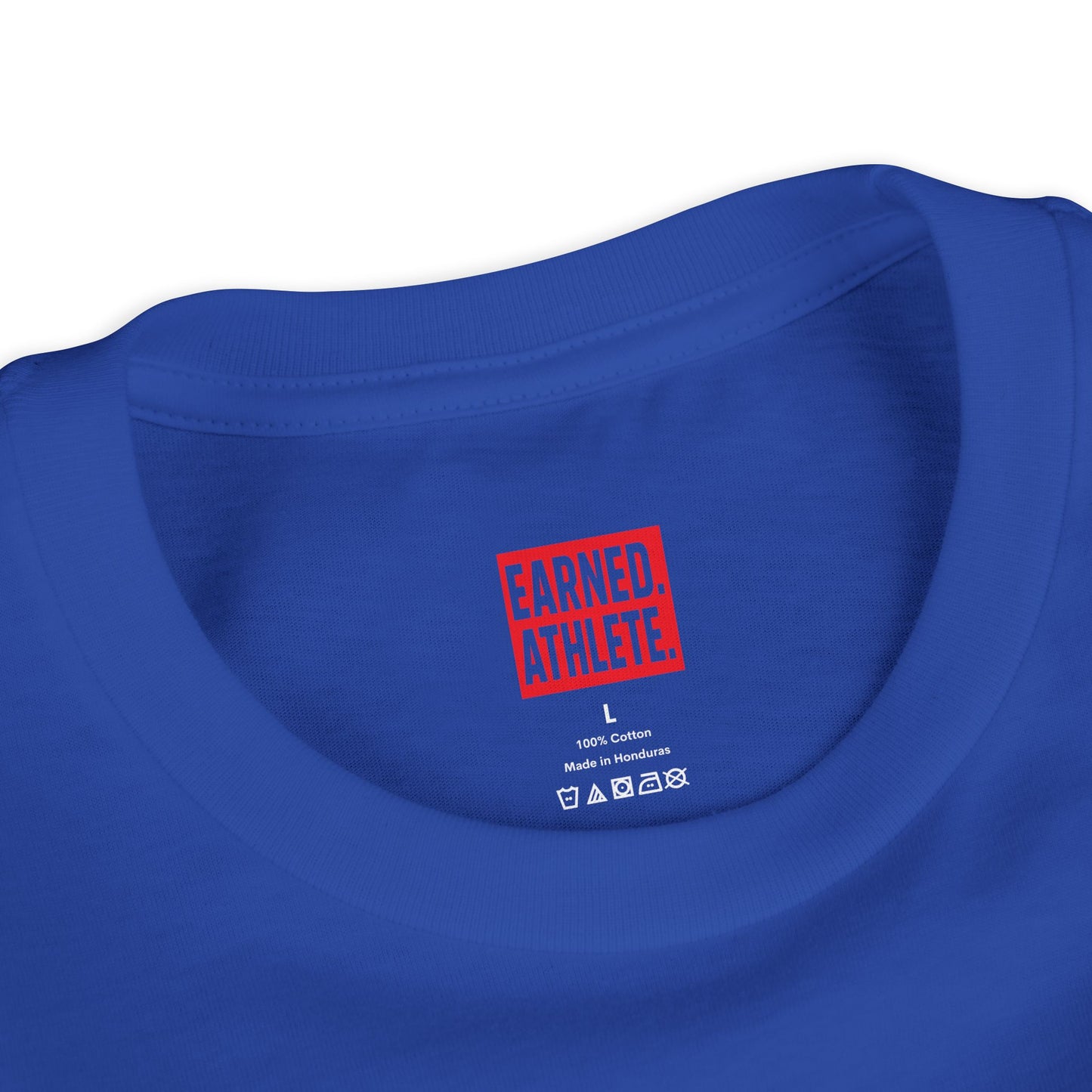 PIECE OF IT Youth Tee (Red Logo) - DUGOUT CHANT Collection