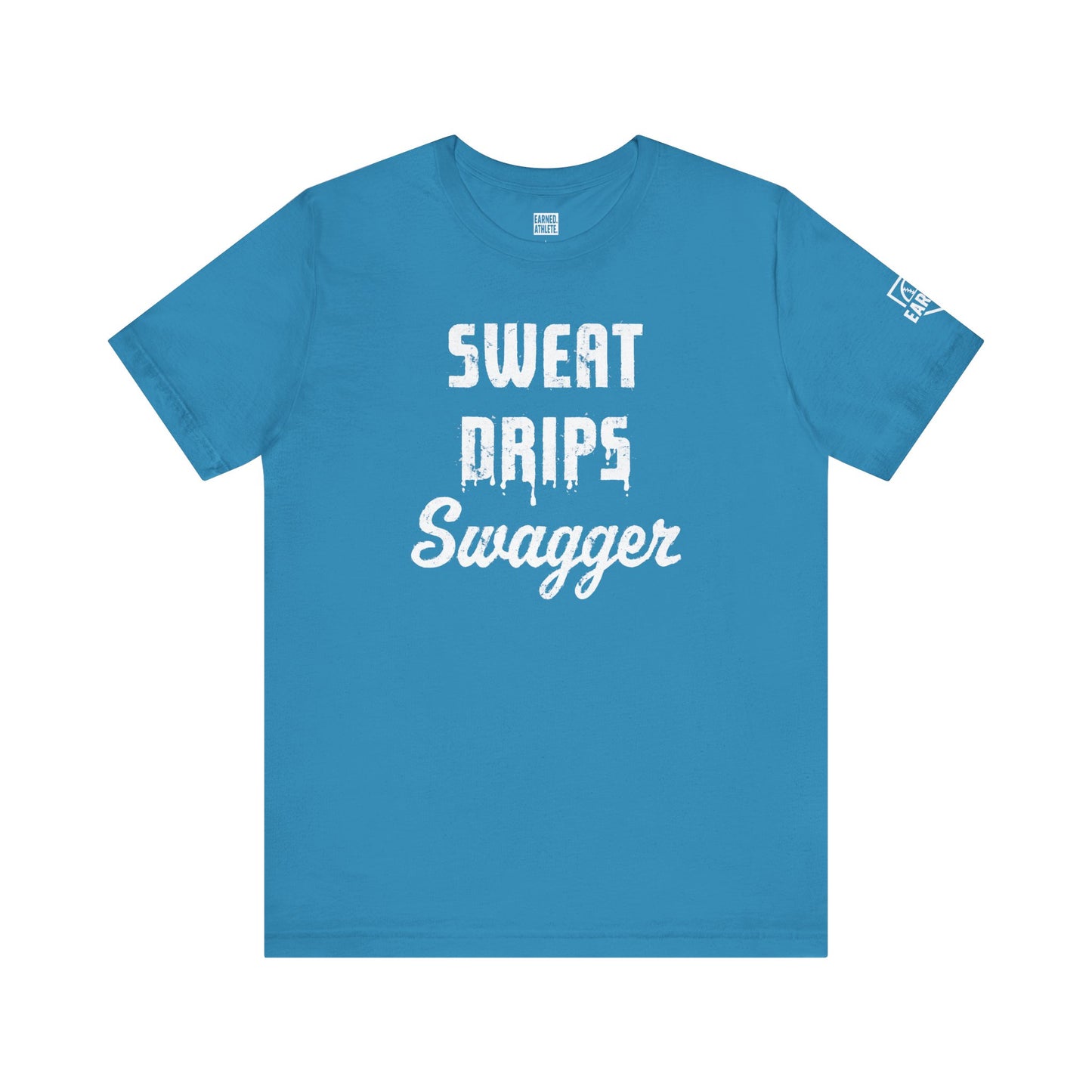 SWEAT DRIPS SWAGGER Tee (White)