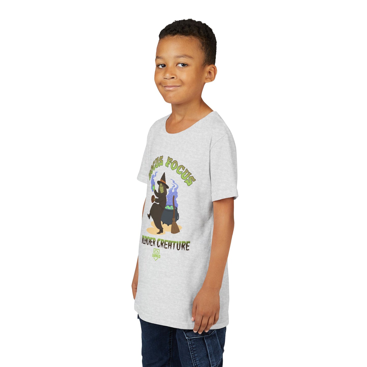 HOCUS FOCUS Youth Tee - BLEACHER CREATURE Collection