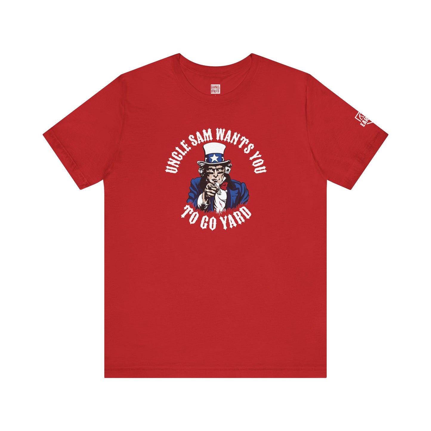 UNCLE SAM WANTS YOU Tee (White Font)