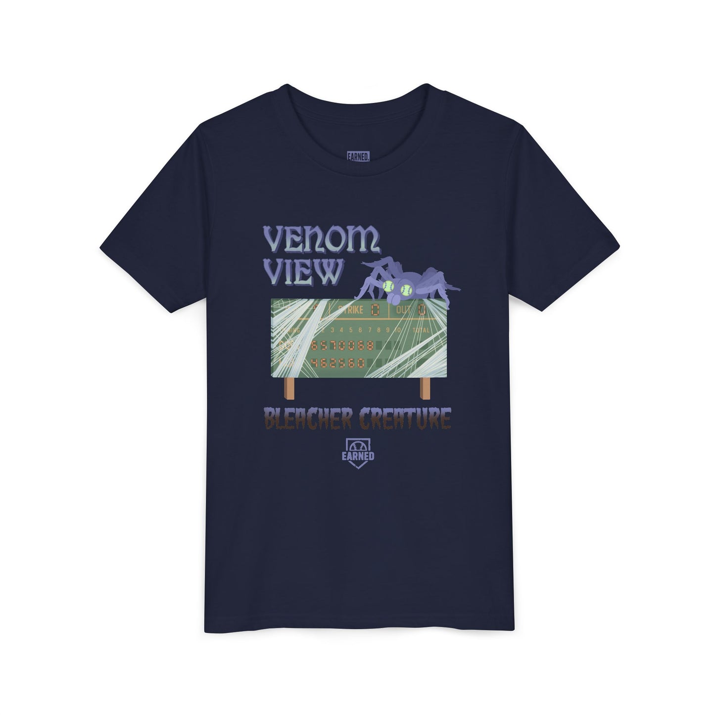 VENOM VIEW Youth Tee - BLEACHER CREATURE Collection