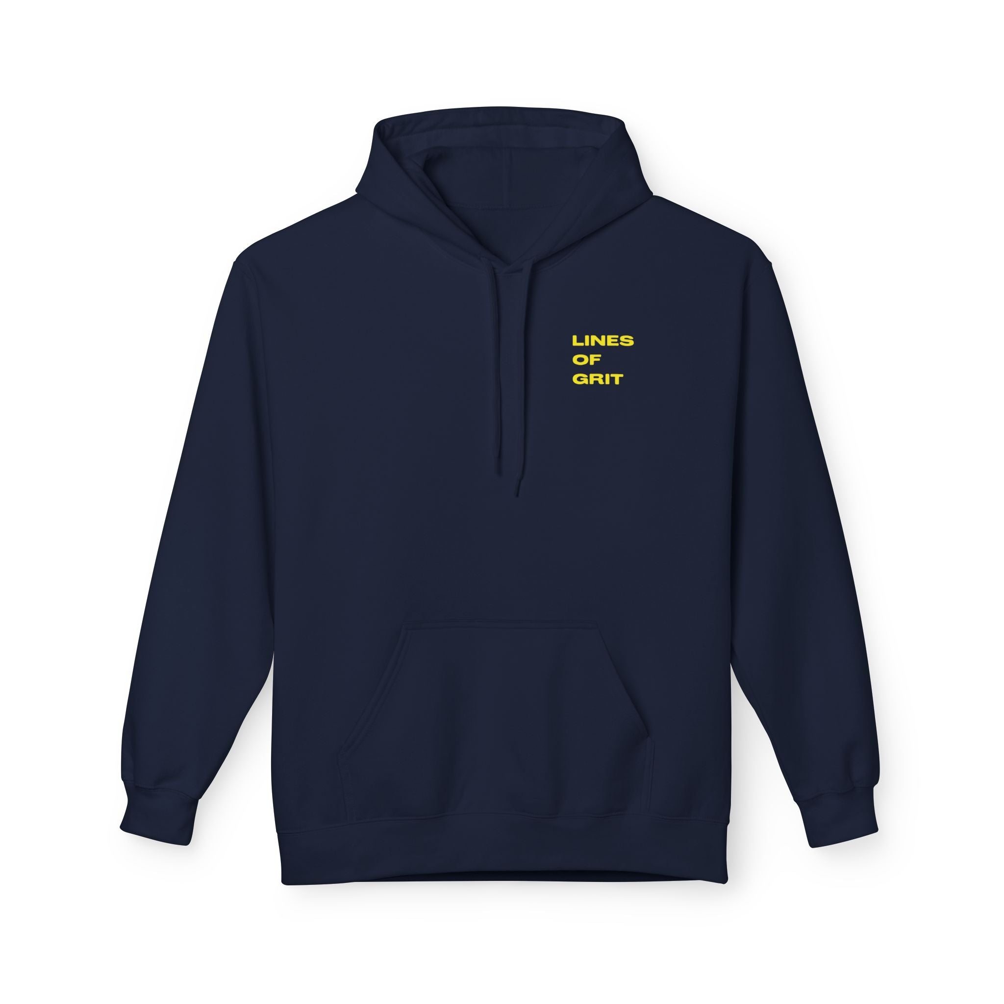 LINES OF GRIT Hoodie
