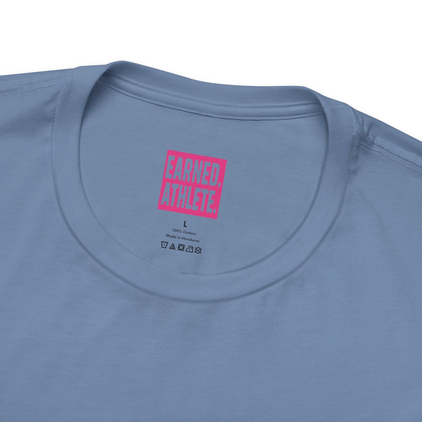 X MARKS THE GRIT Tee (Pink X, Black Font)