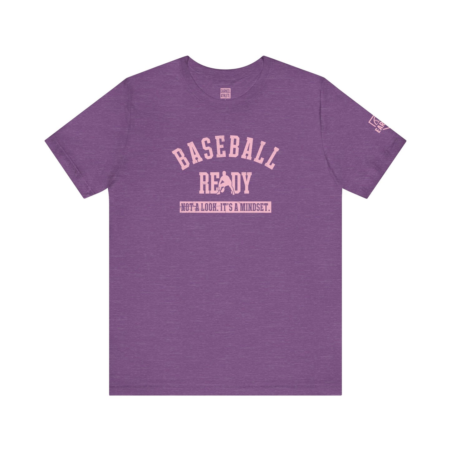 BASEBALL READY Tee (Pink Font)
