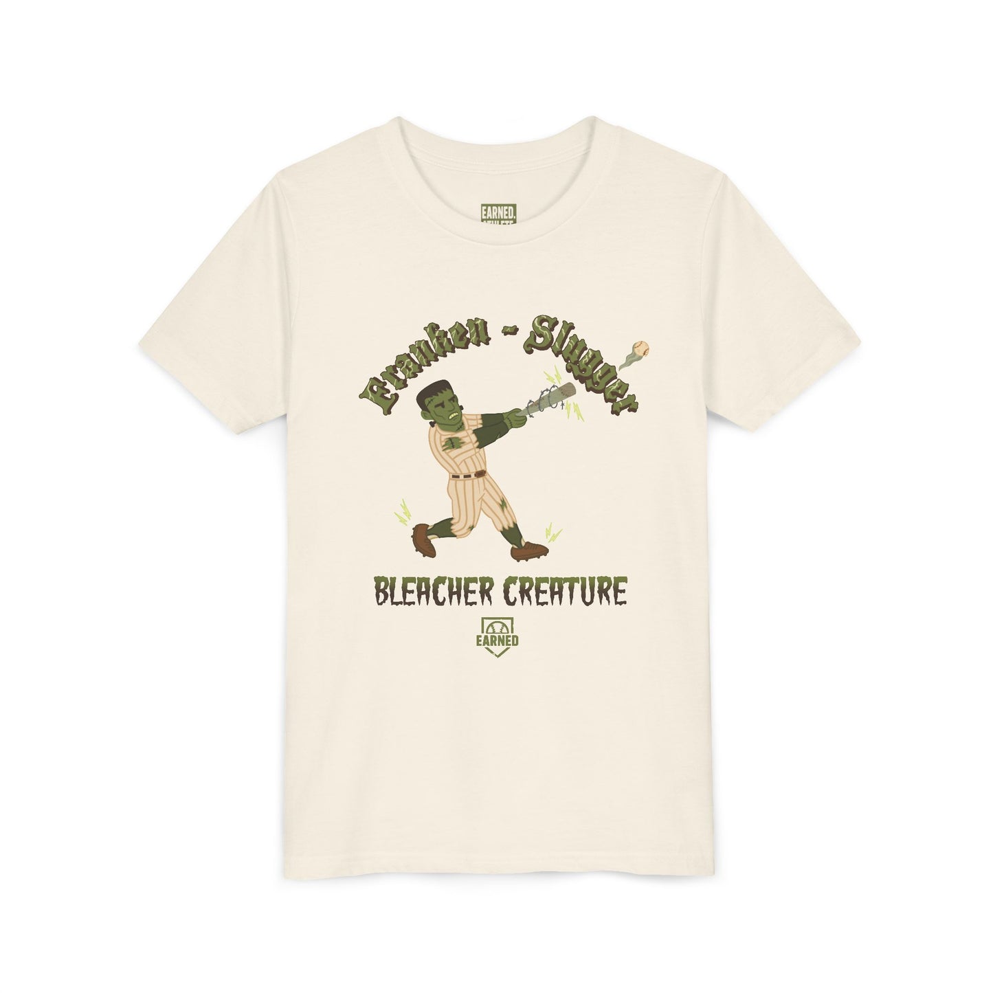 FRANKEN-SLUGGER Youth Tee - BLEACHER CREATURE Collection