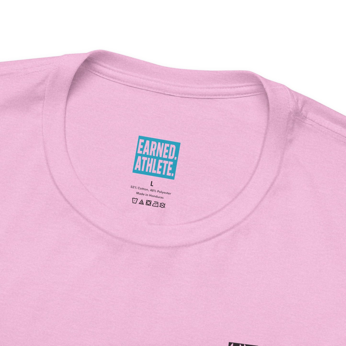 TEN BUCKS SAYS I RAKE Tee (Blue Logo)