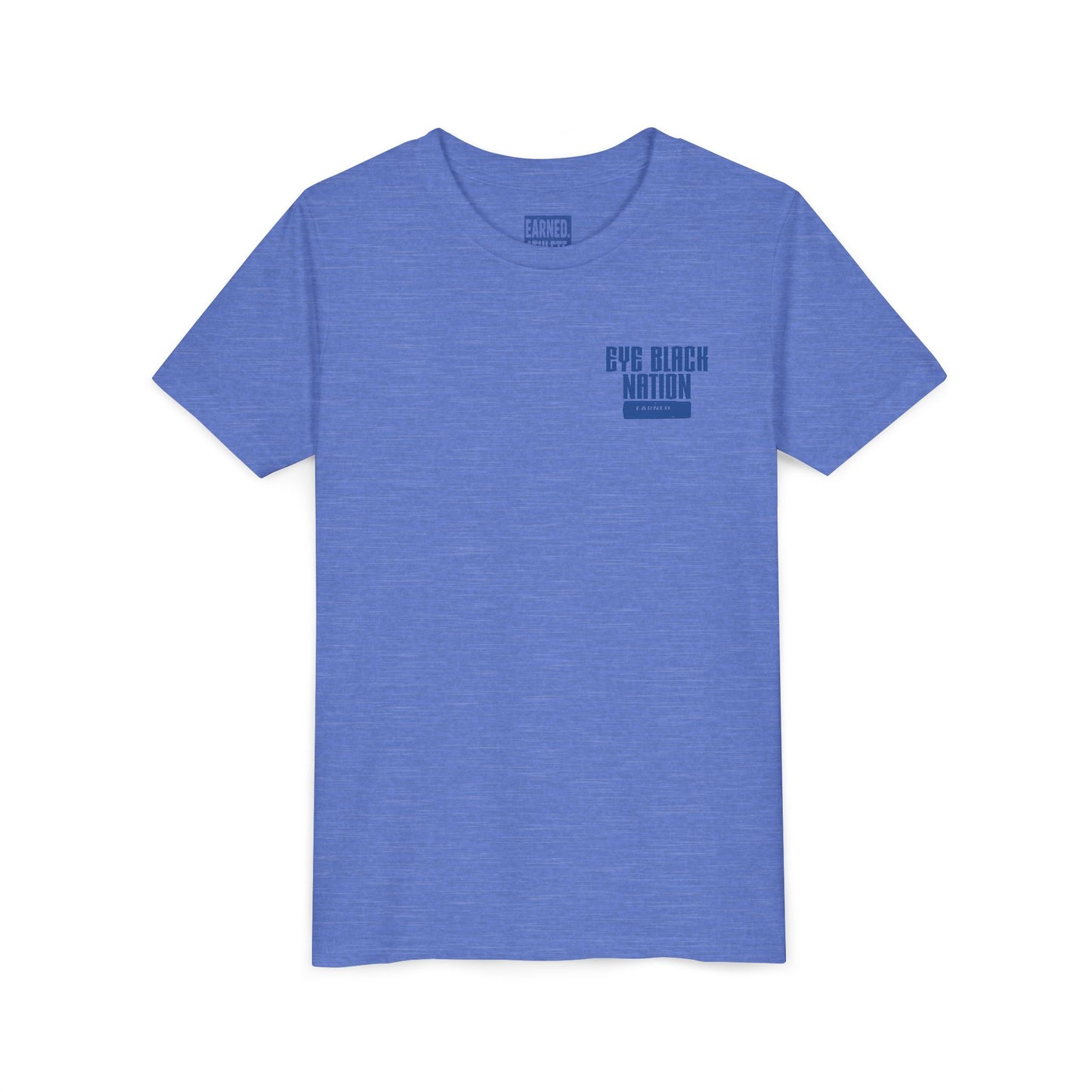 EYE BLACK NATION / WARRIOR Youth Tee (Blue Font)