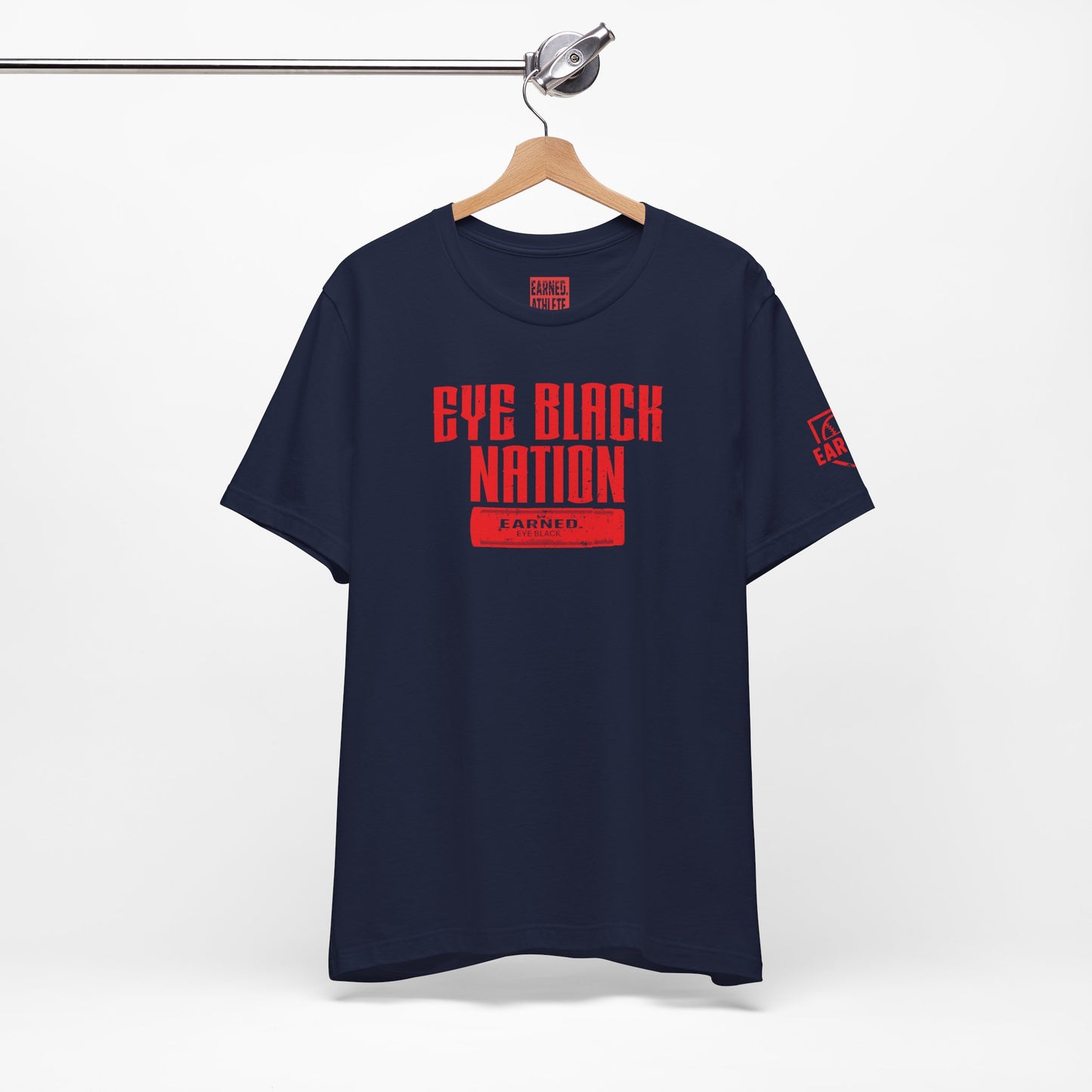 EYE BLACK NATION Tee (Red Font)