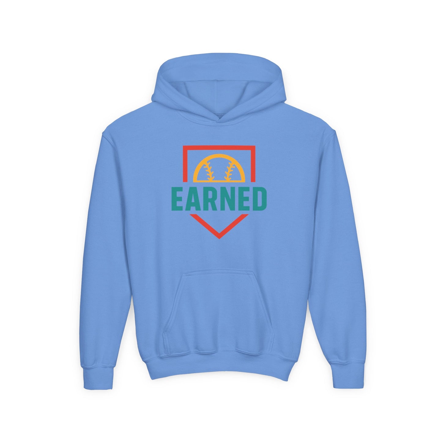 EARNED Logo Youth Hoodie (Southeast Font)