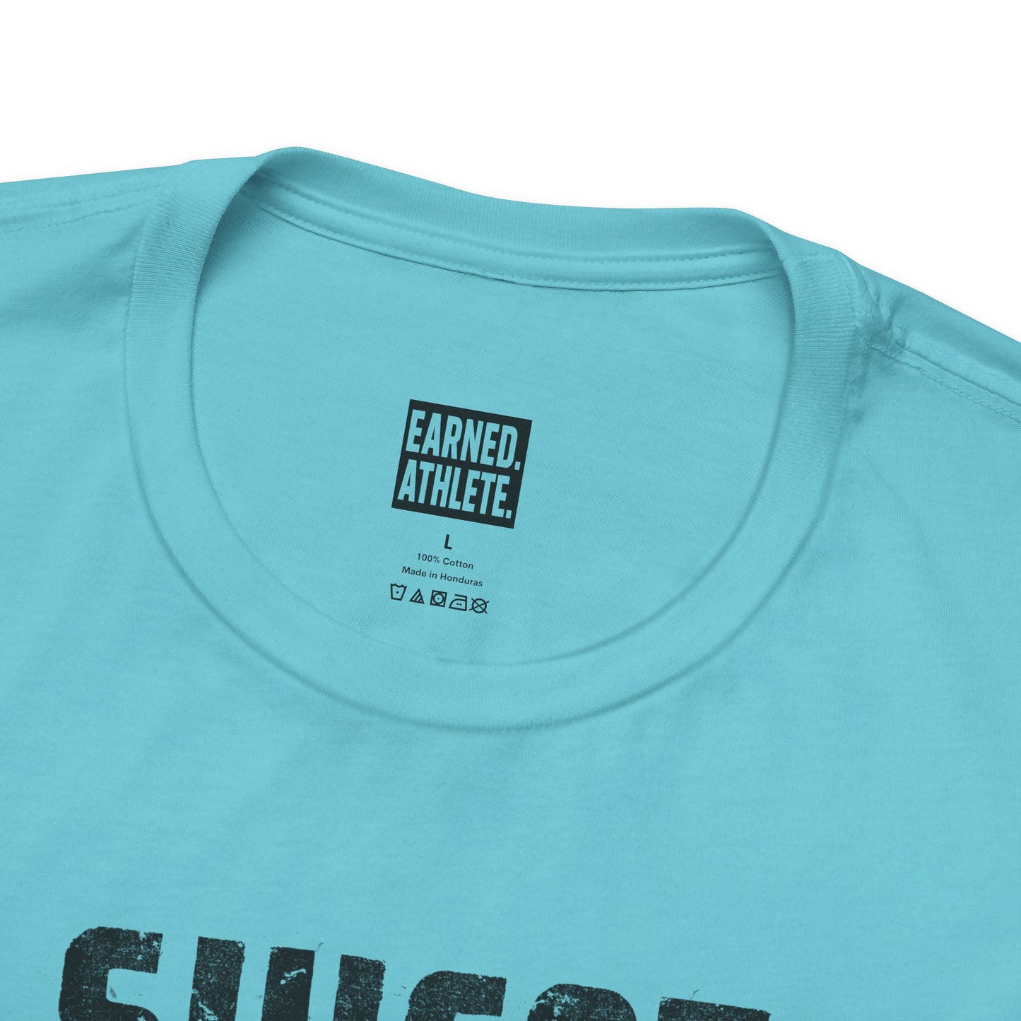 SWEAT DRIPS SWAGGER Tee (Black Font)