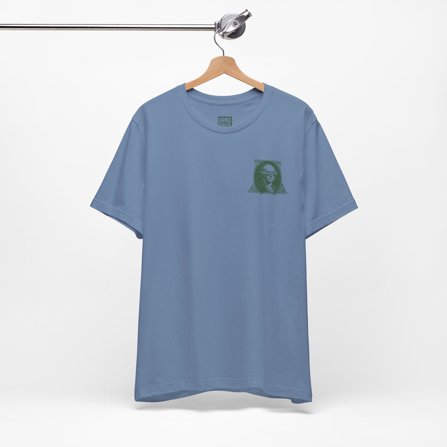GEORGE DIDN'T BUNT Tee (Green Font)
