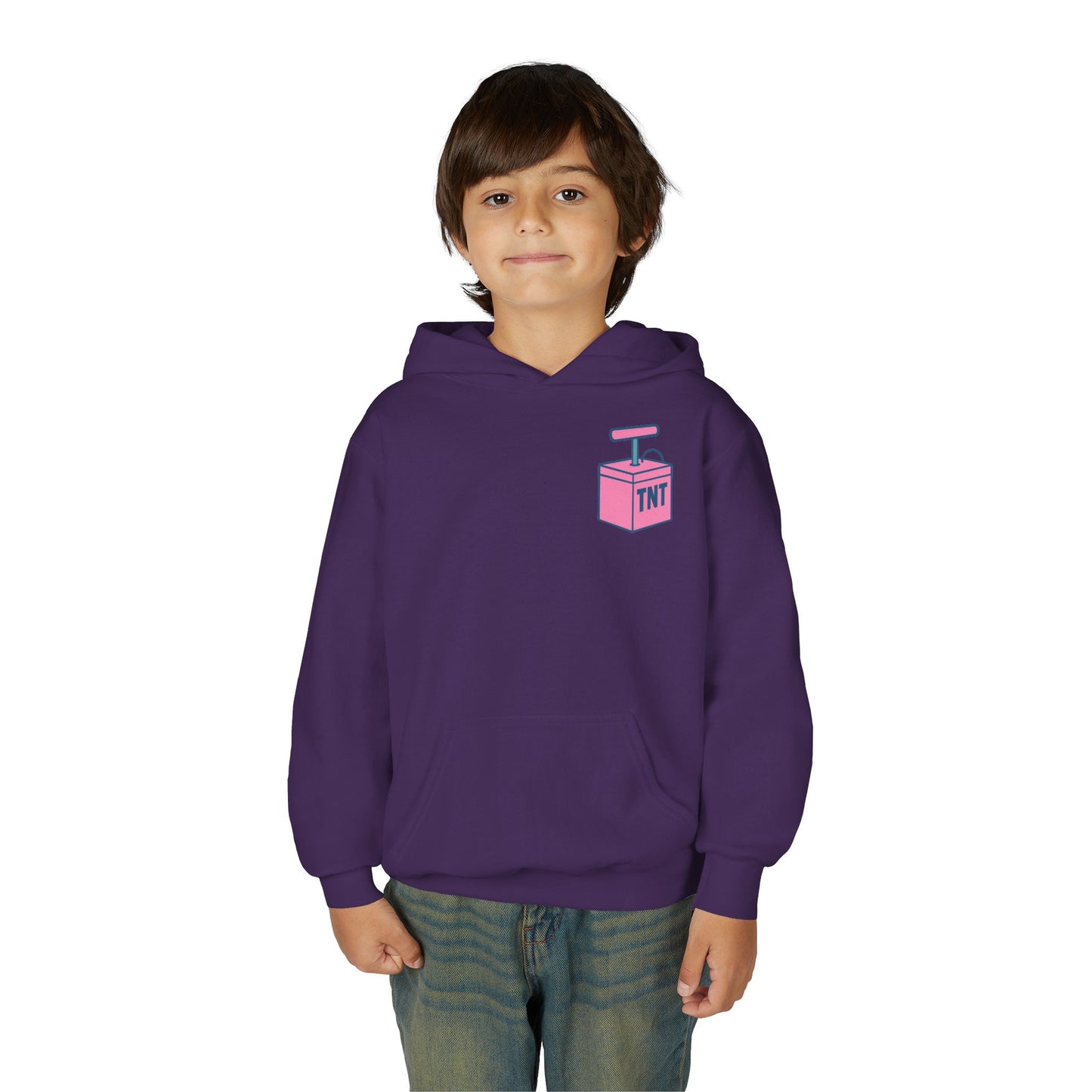 GRIT. TICK. BOOM. Youth Hoodie - TOMFOOLERY Collection