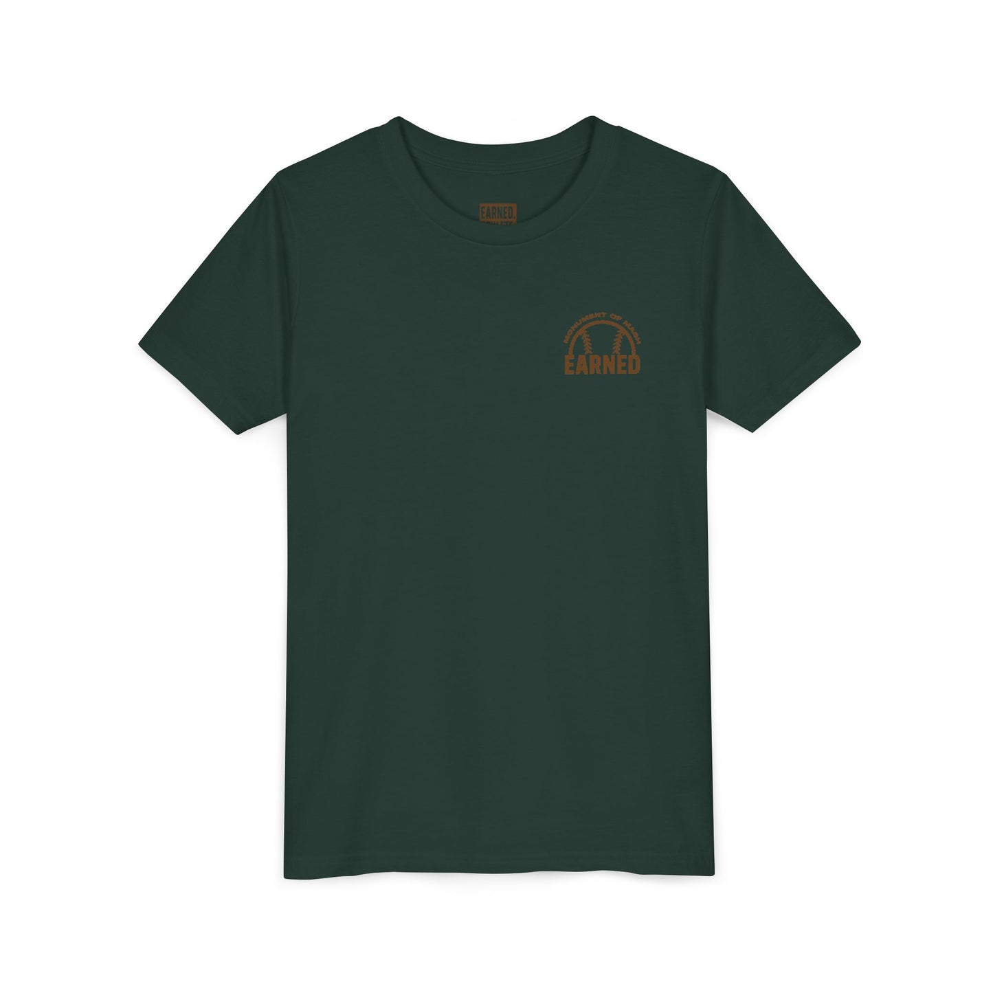 MONUMENT OF MASH Youth Tee (Gold & Brown Logo)