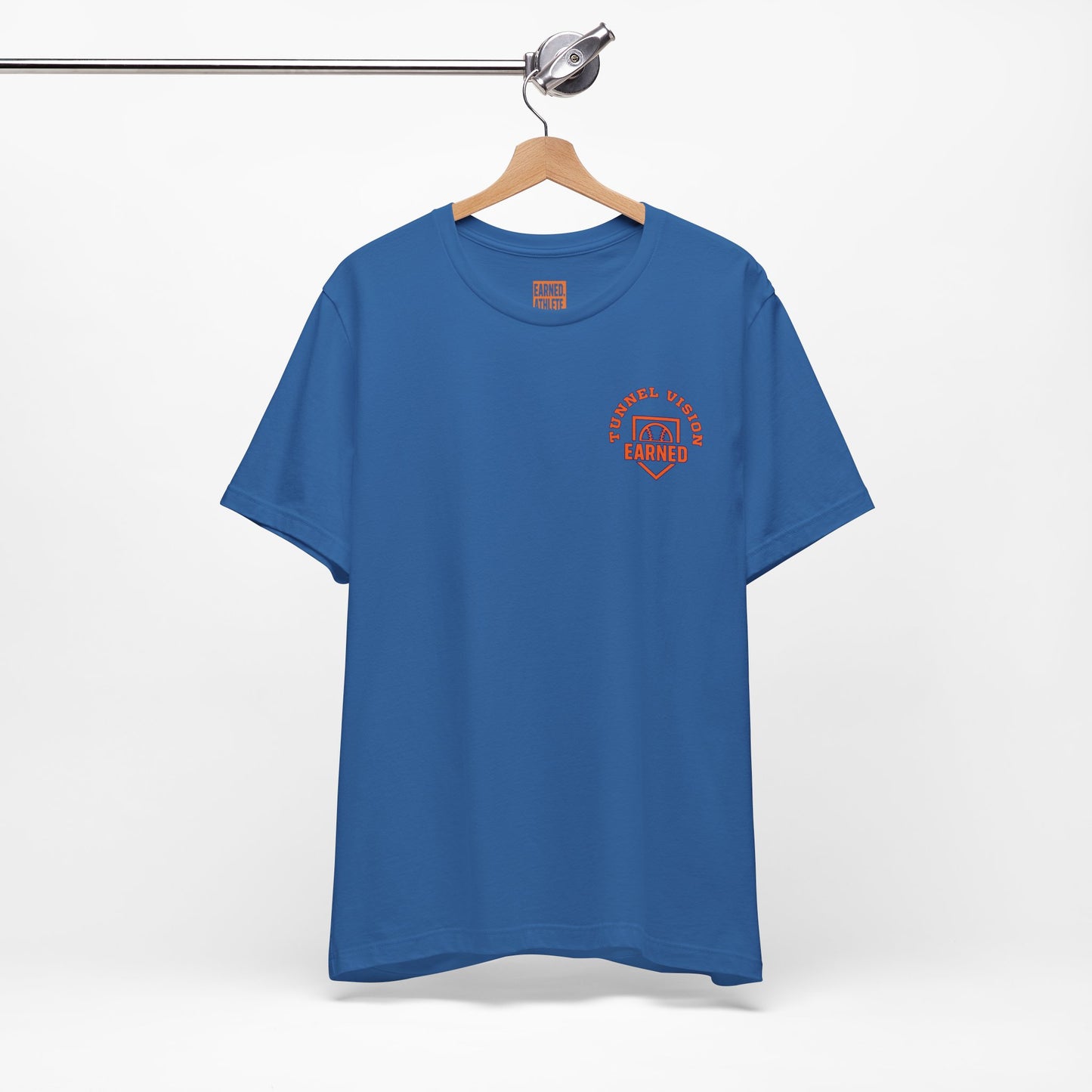 TUNNEL VISION Tee (Orange)