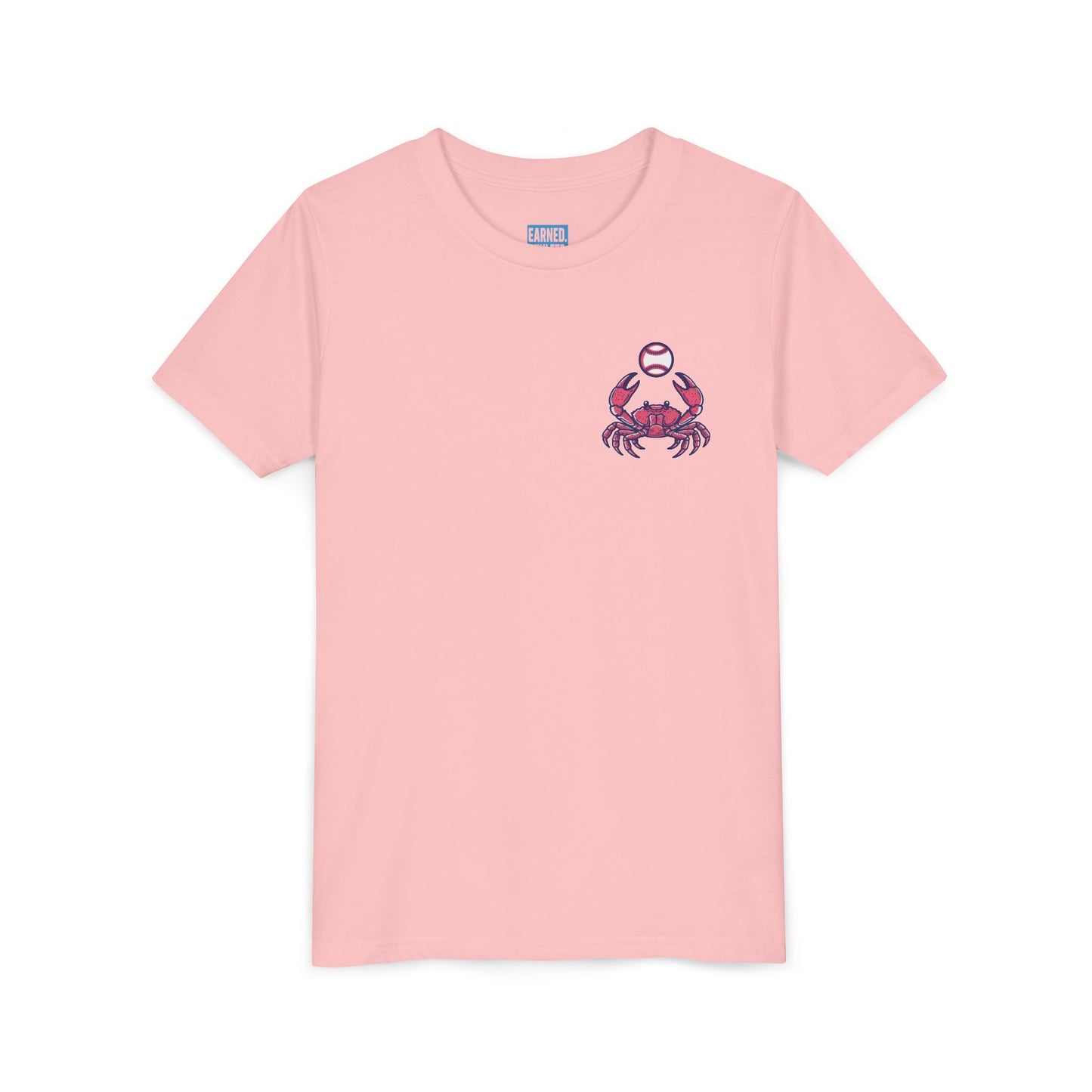 THAT'S LOW CRABBY Youth Tee - DUGOUT CHANT Collection
