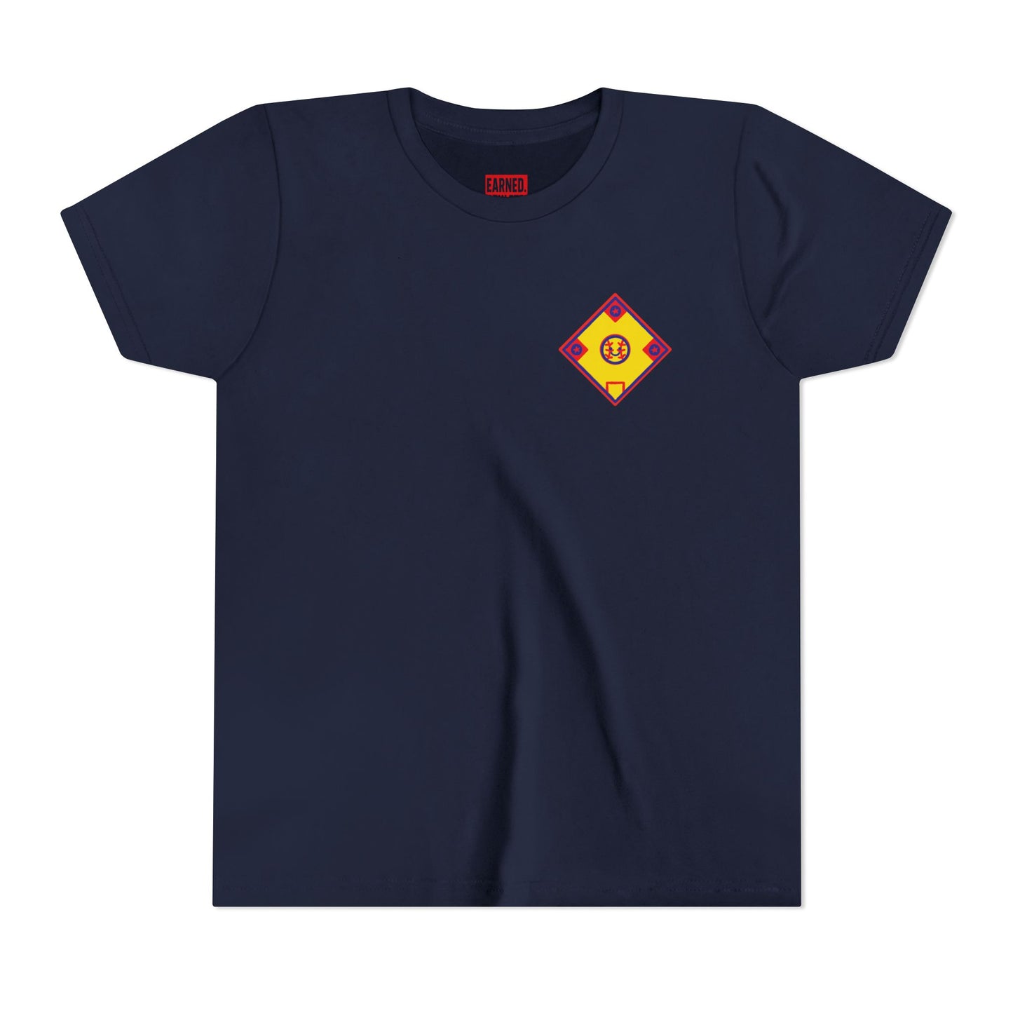 BASES LOADED Youth Tee - DUGOUT CHANT Collection