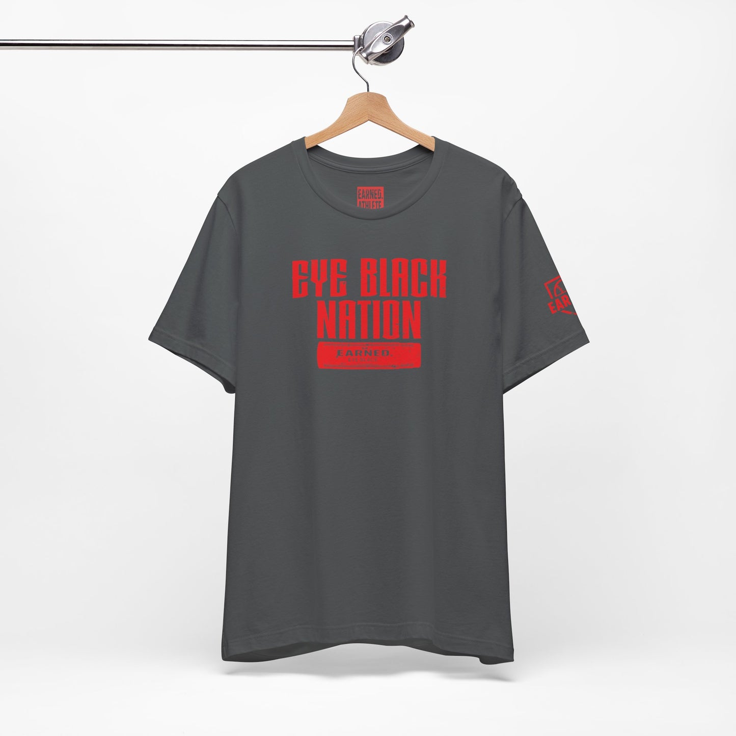 EYE BLACK NATION Tee (Red Font)