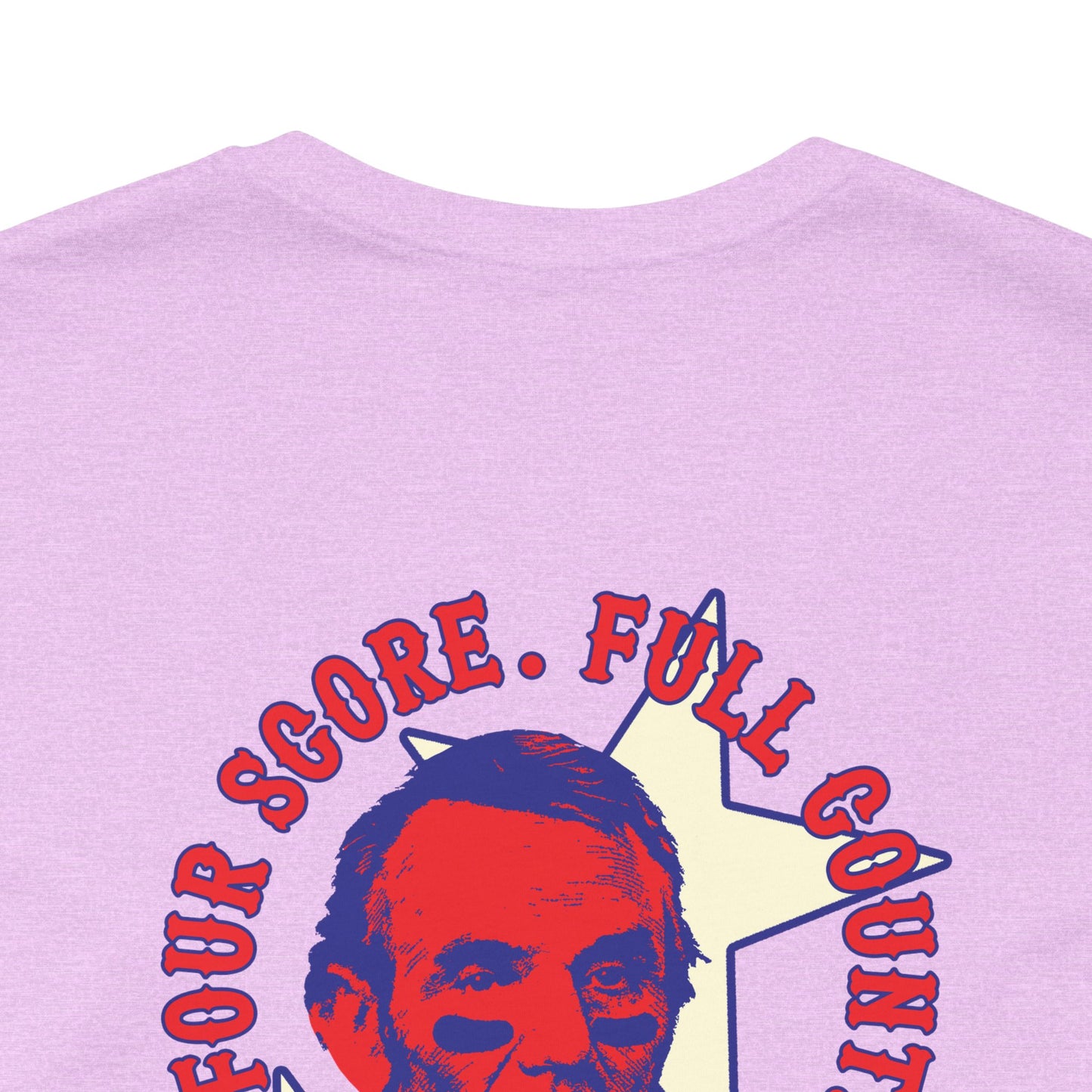 FOUR SCORE. FULL COUNT. Tee