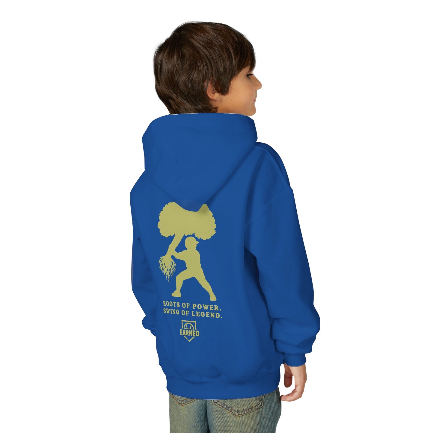 ROOTS OF POWER Youth Hoodie - LUMBER JACK Collection