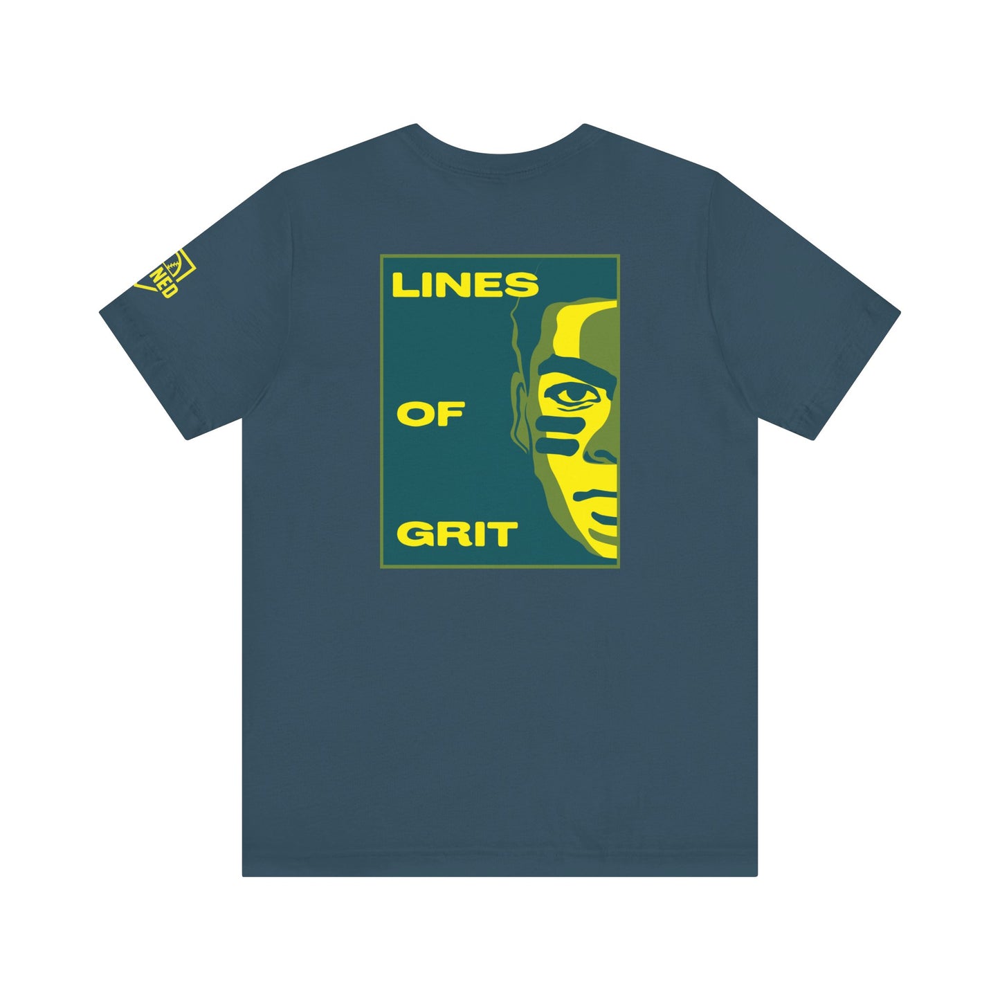 LINES OF GRIT Tee
