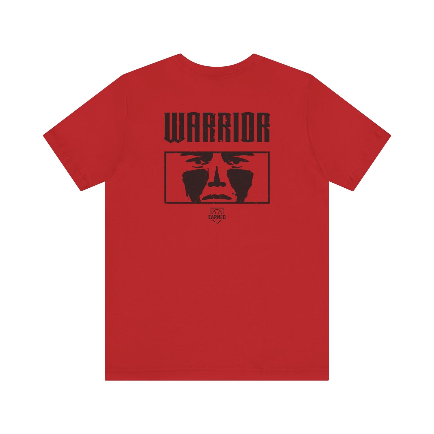 EYE BLACK NATION / WARRIOR Tee (Black Font)