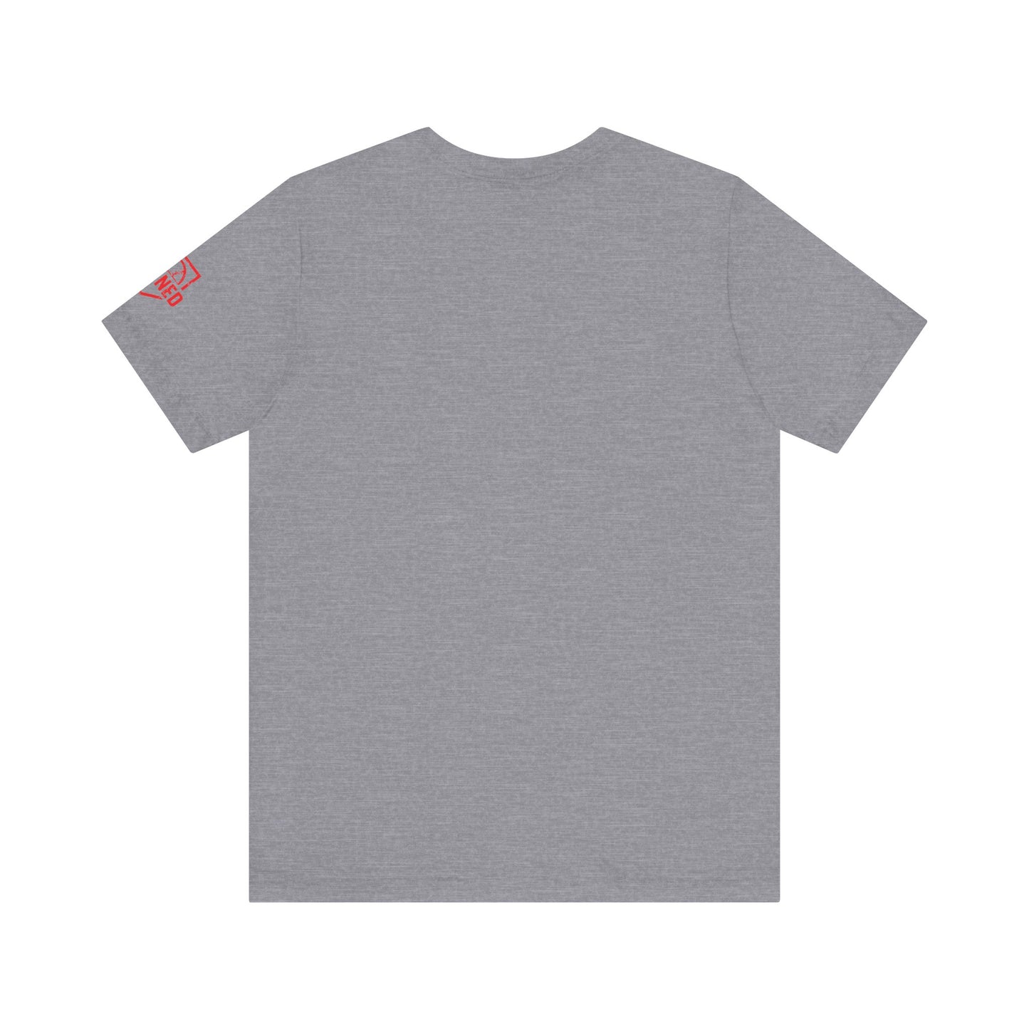 EYE BLACK NATION Tee (Red Font)
