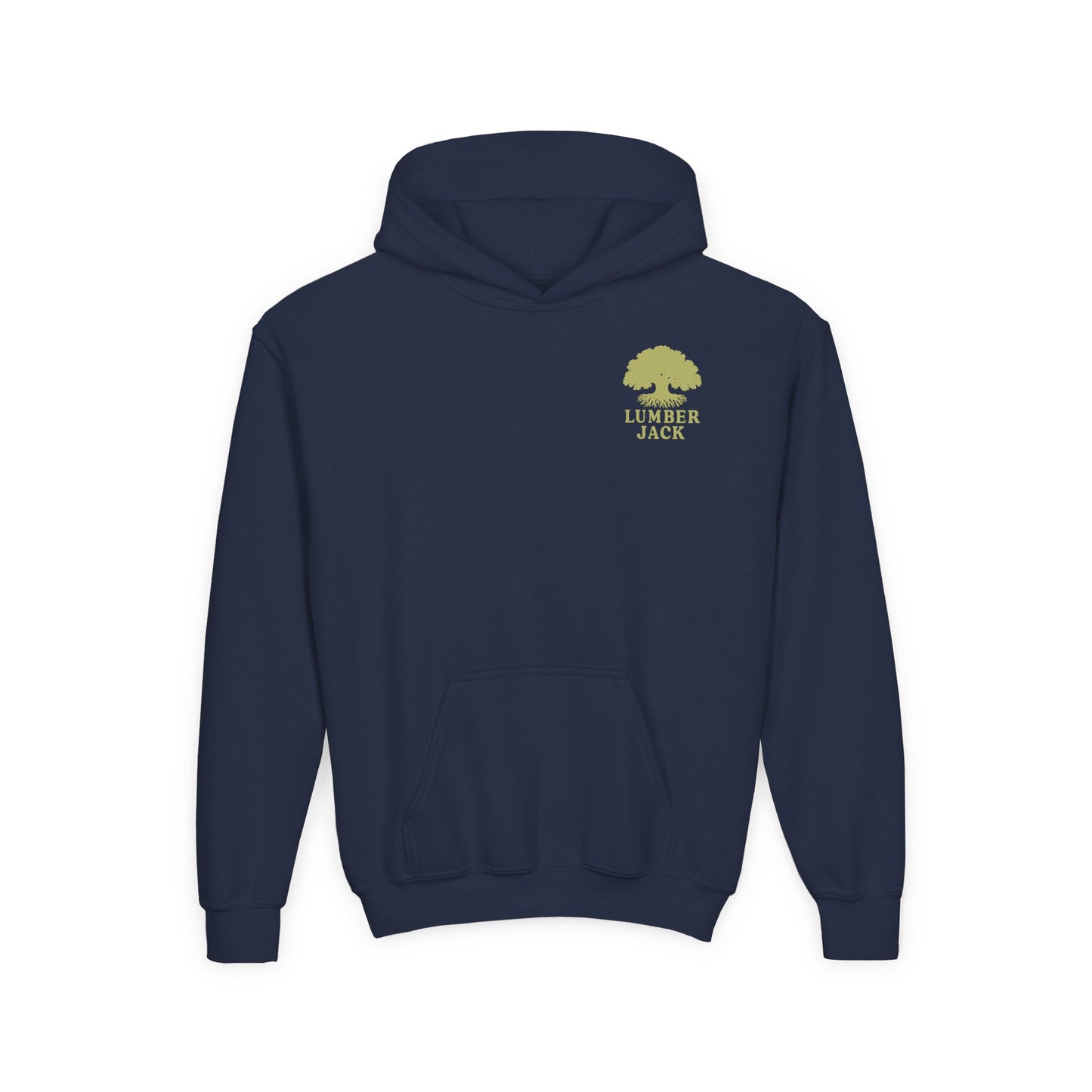 ROOTS OF POWER Youth Hoodie - LUMBER JACK Collection